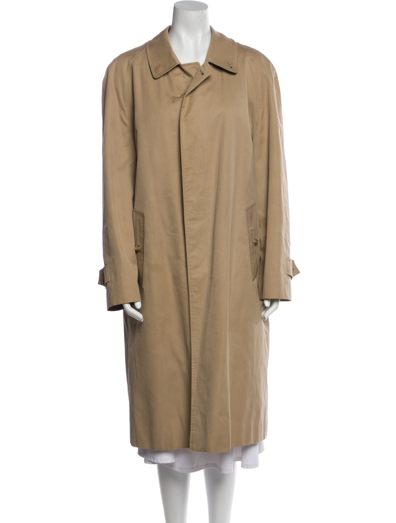 Burberry's Wool Trench Coat