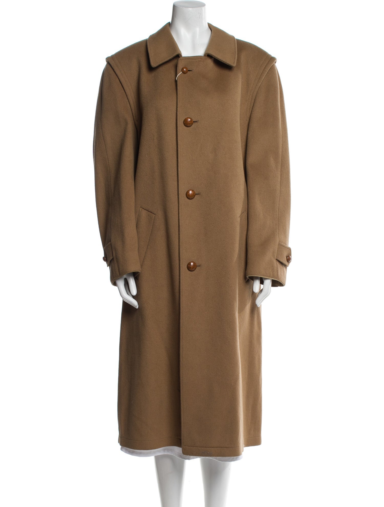 Burberry's Wool Coat