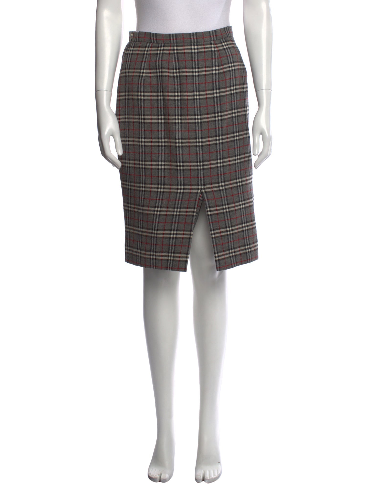 Burberry's Wool Knee-Length Skirt