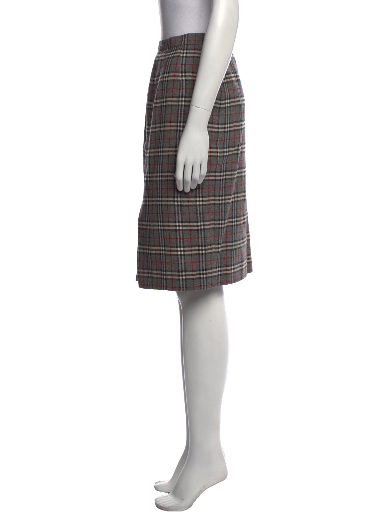 Burberry's Wool Knee-Length Skirt