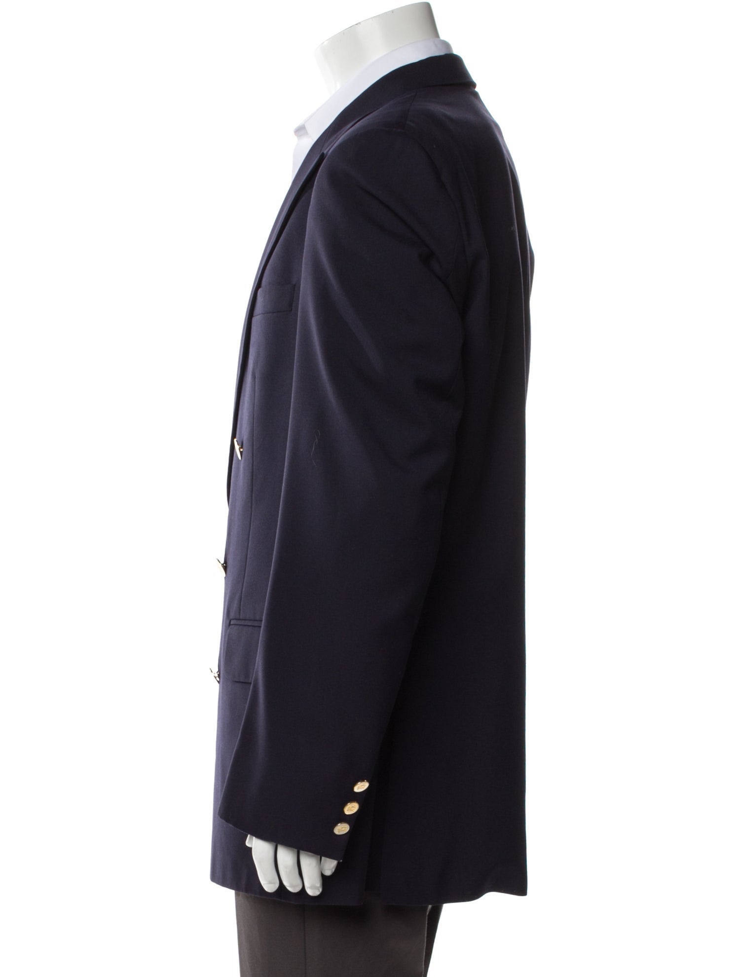 Burberry's Solid Blazer