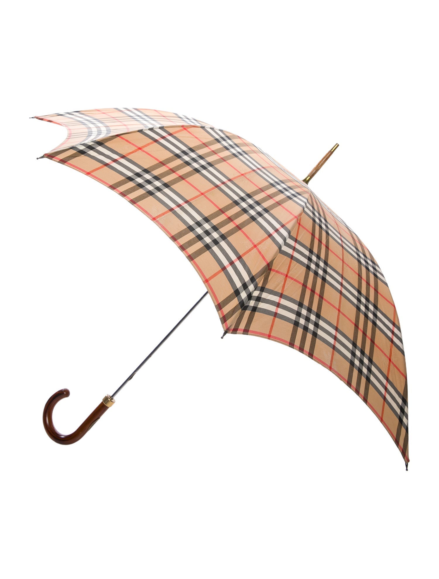 Burberry's Check Patterned Umbrella