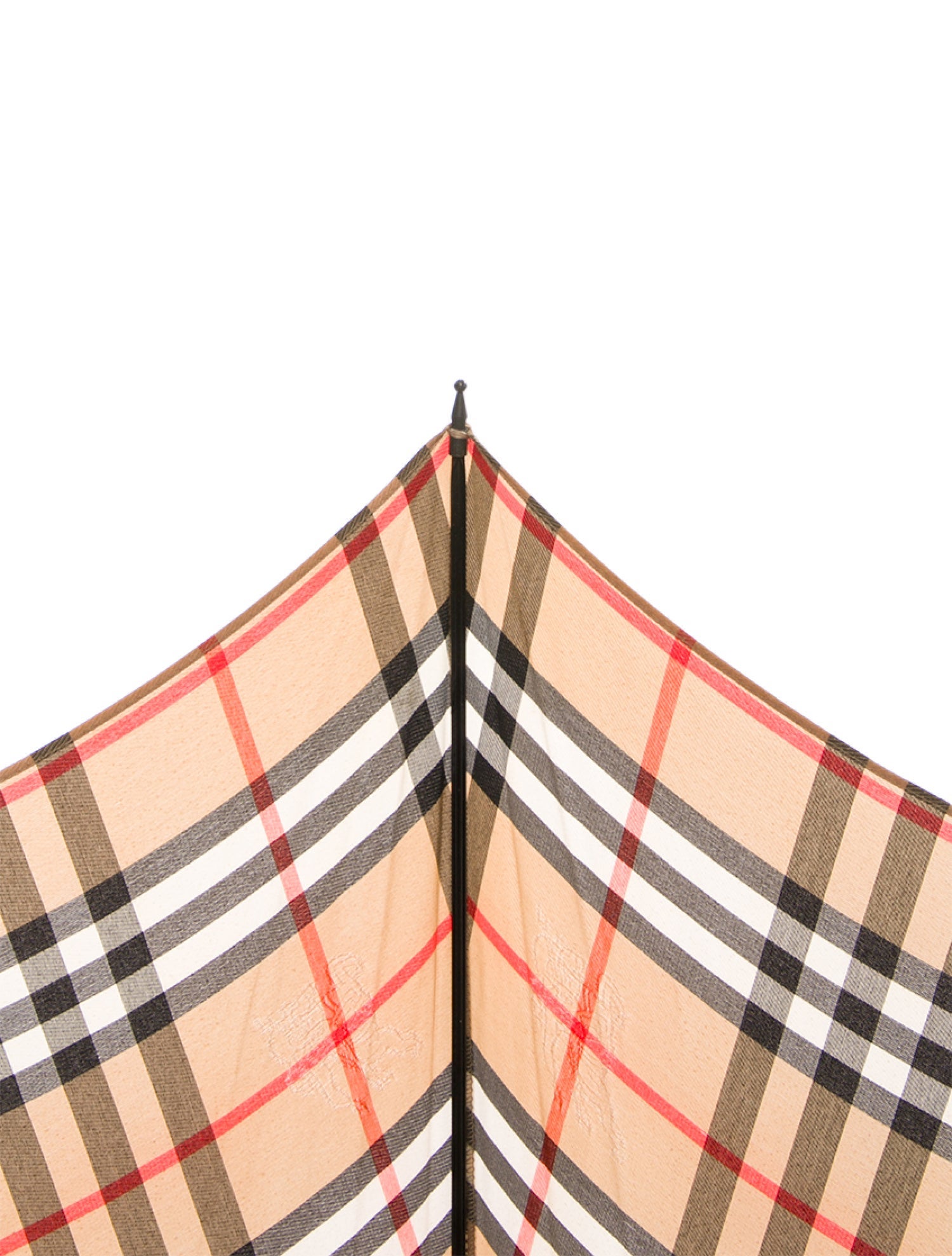 Burberry's Check Patterned Umbrella