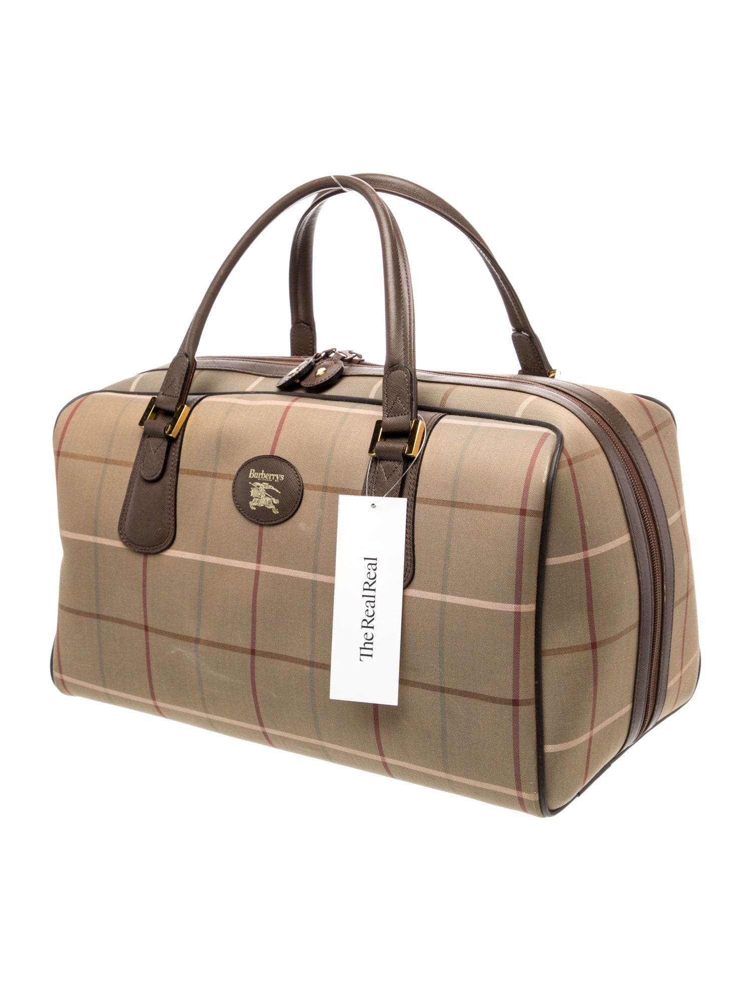 Burberry's Top Handle Bag