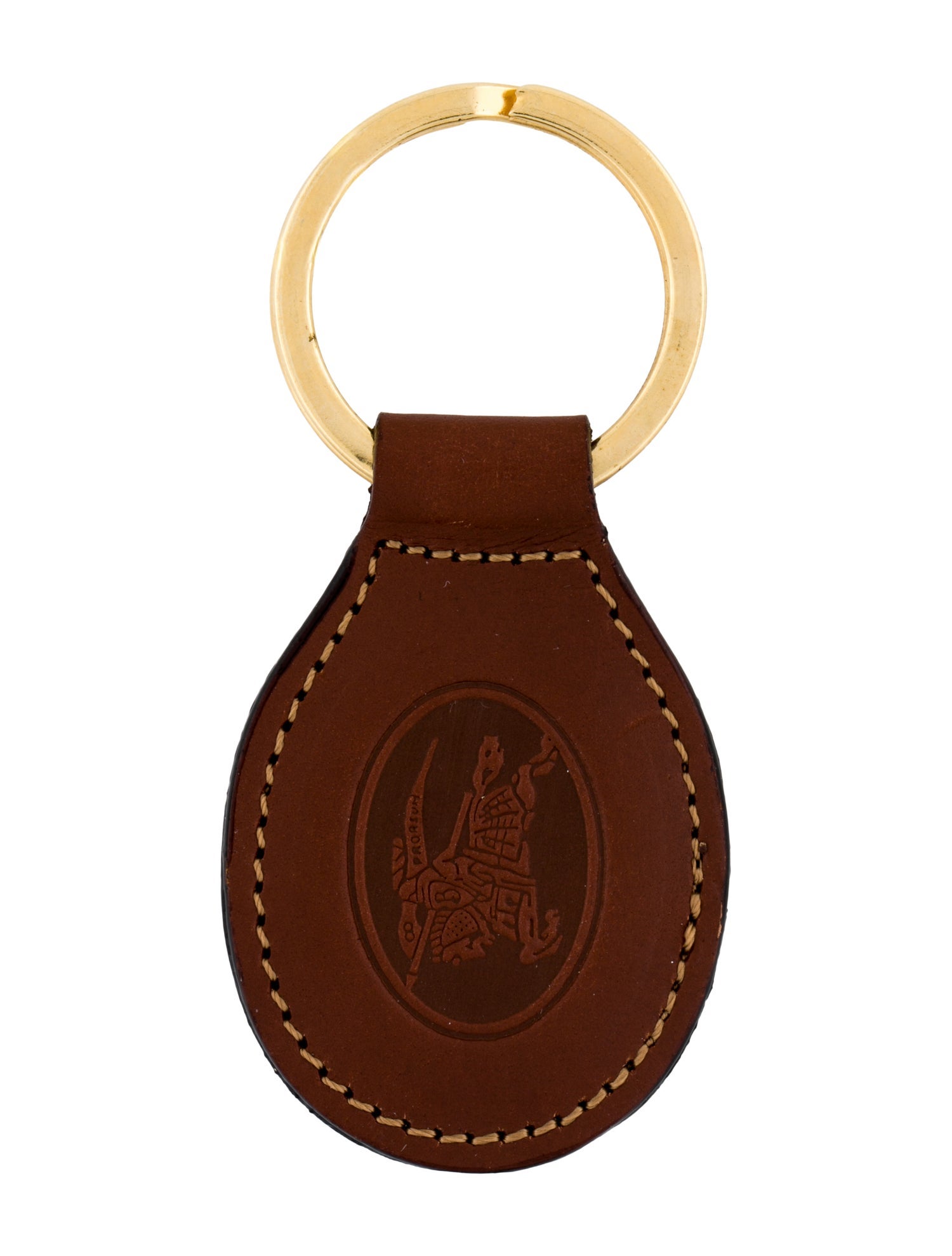 Burberry's Leather Keychain