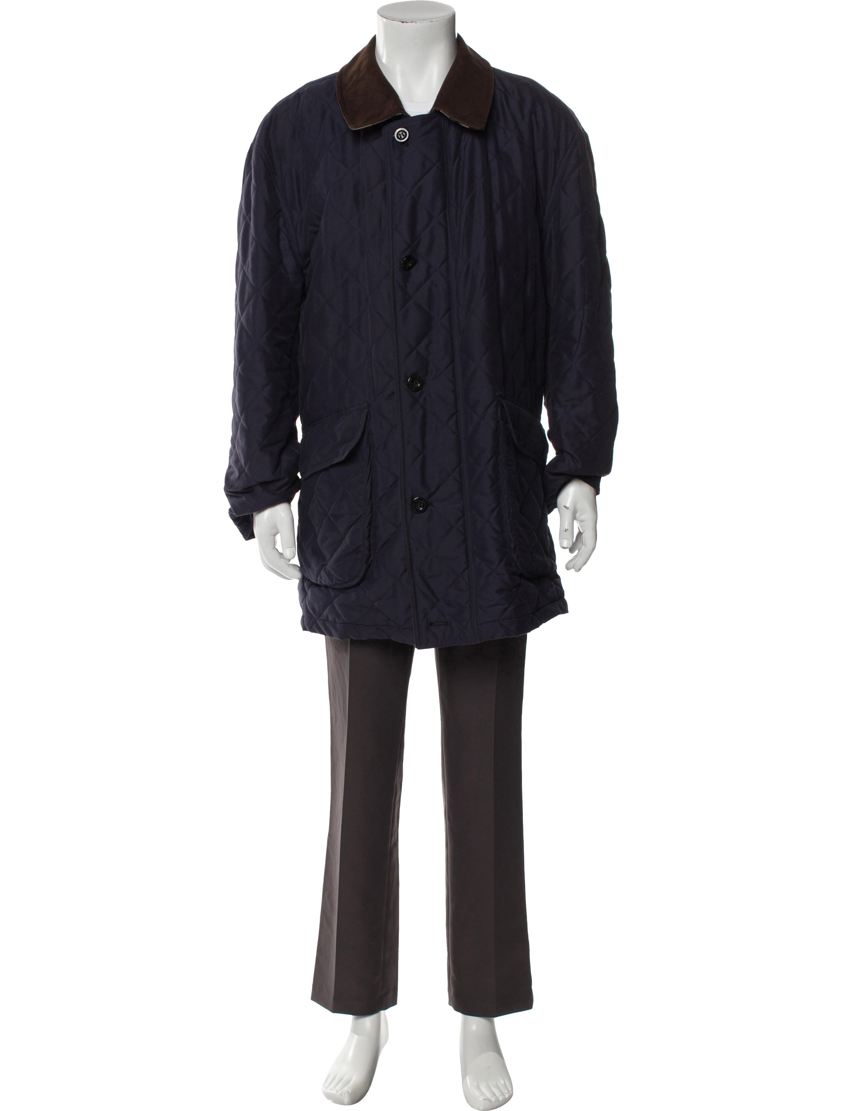 Burberry's Nova Check Pattern Parka