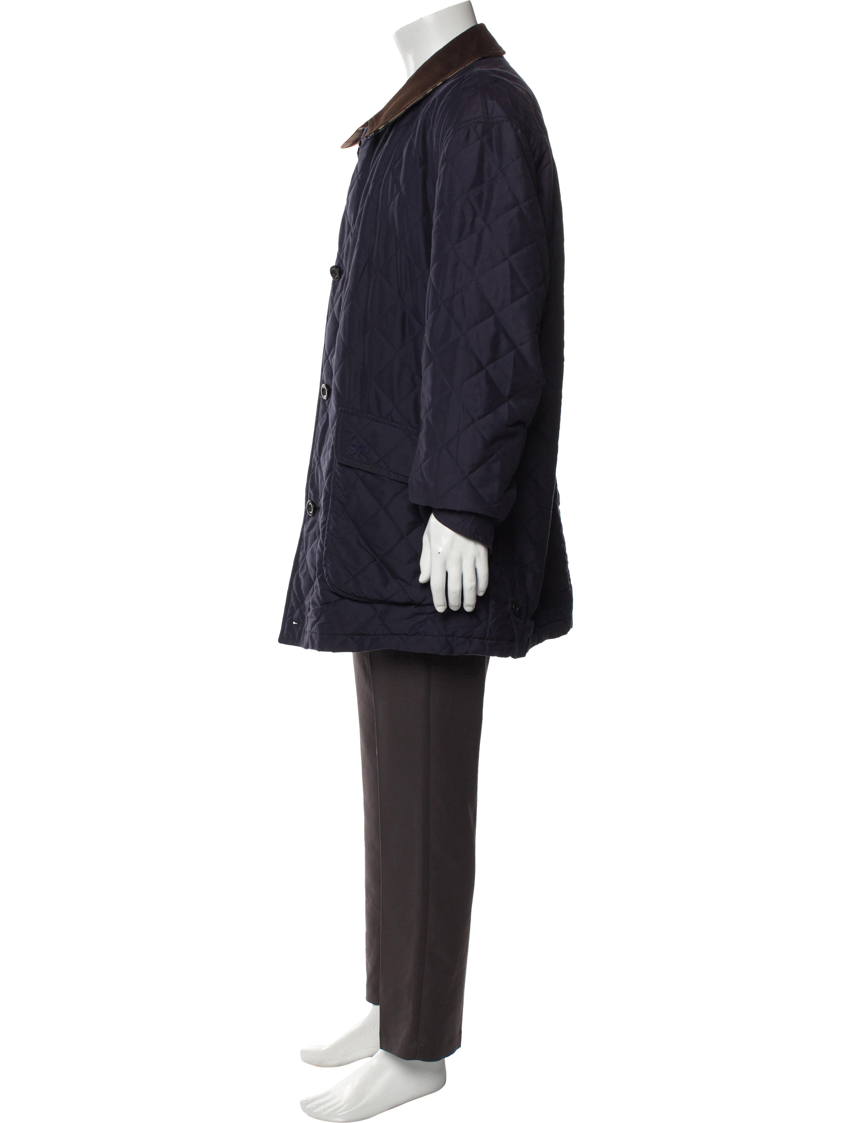 Burberry's Nova Check Pattern Parka