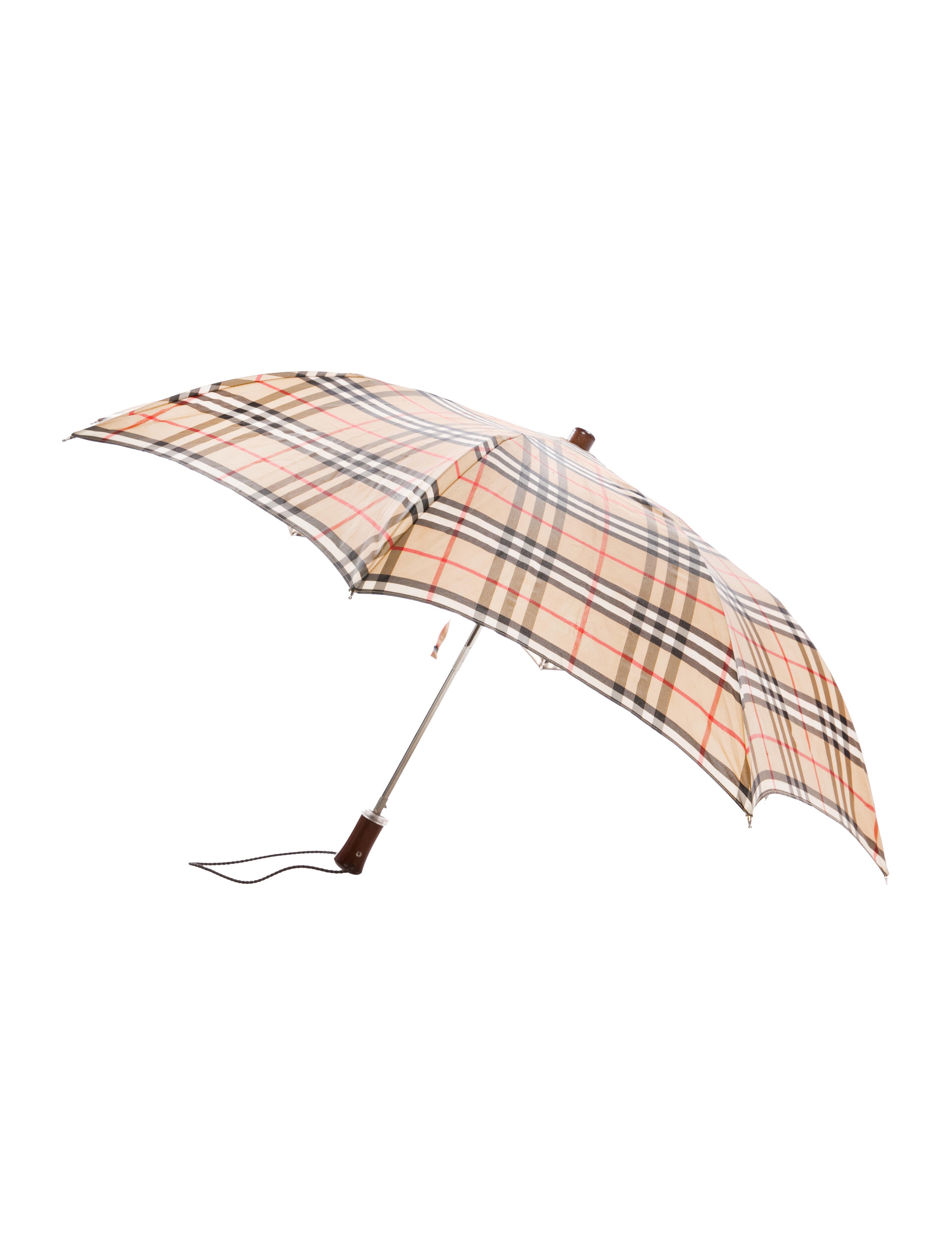 Burberry Polyester Pattern Print Umbrella