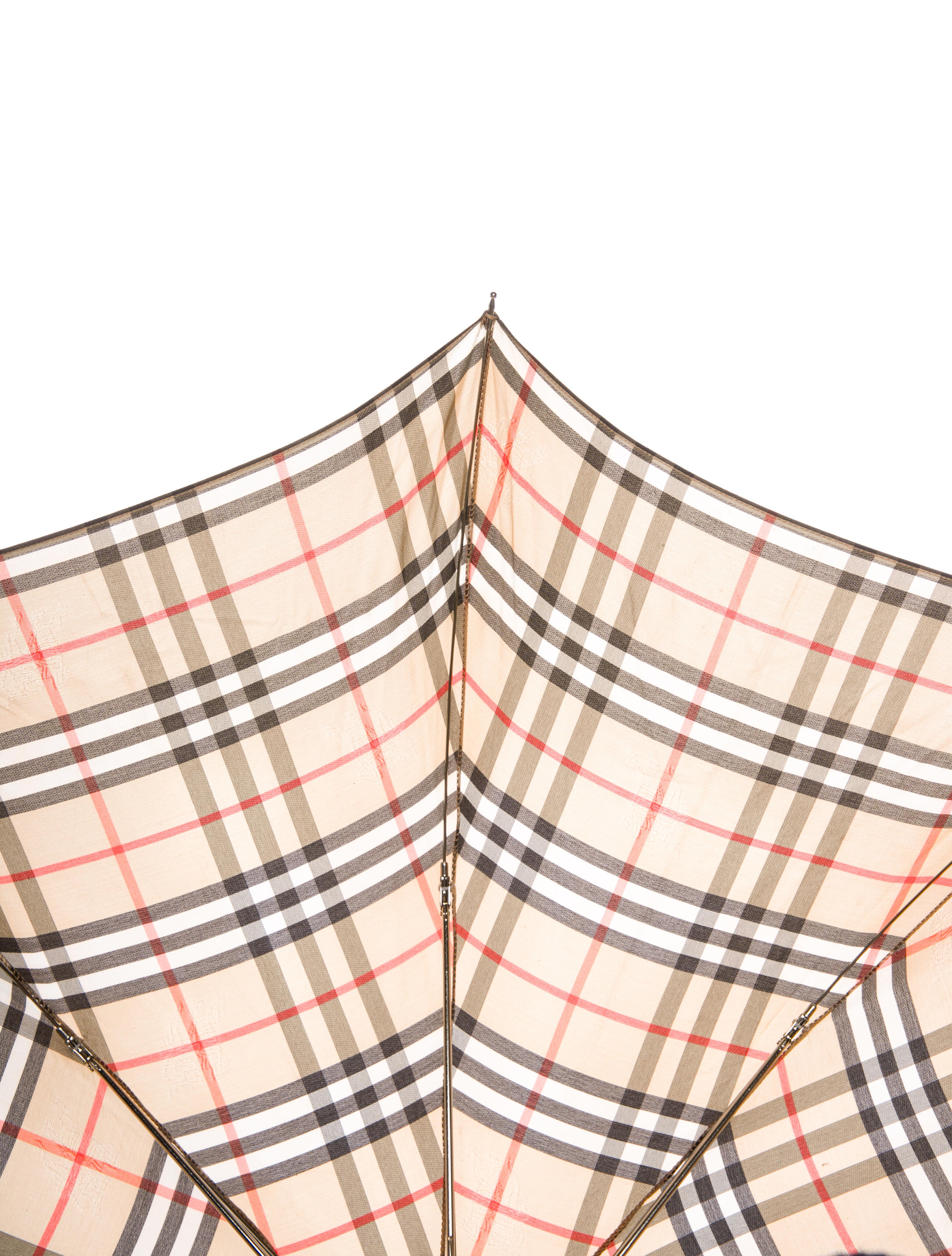 Burberry Polyester Pattern Print Umbrella