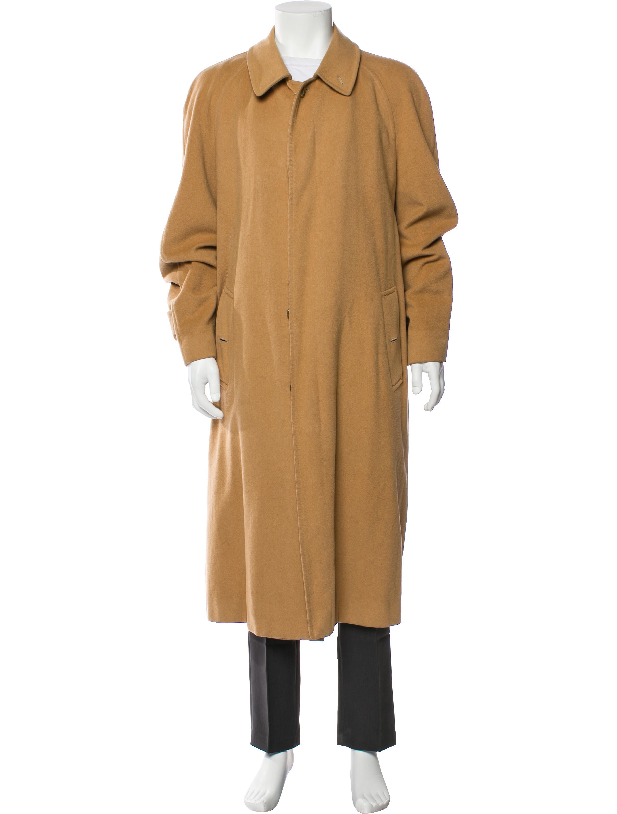 Burberry's Vintage Cashmere Trench Coat