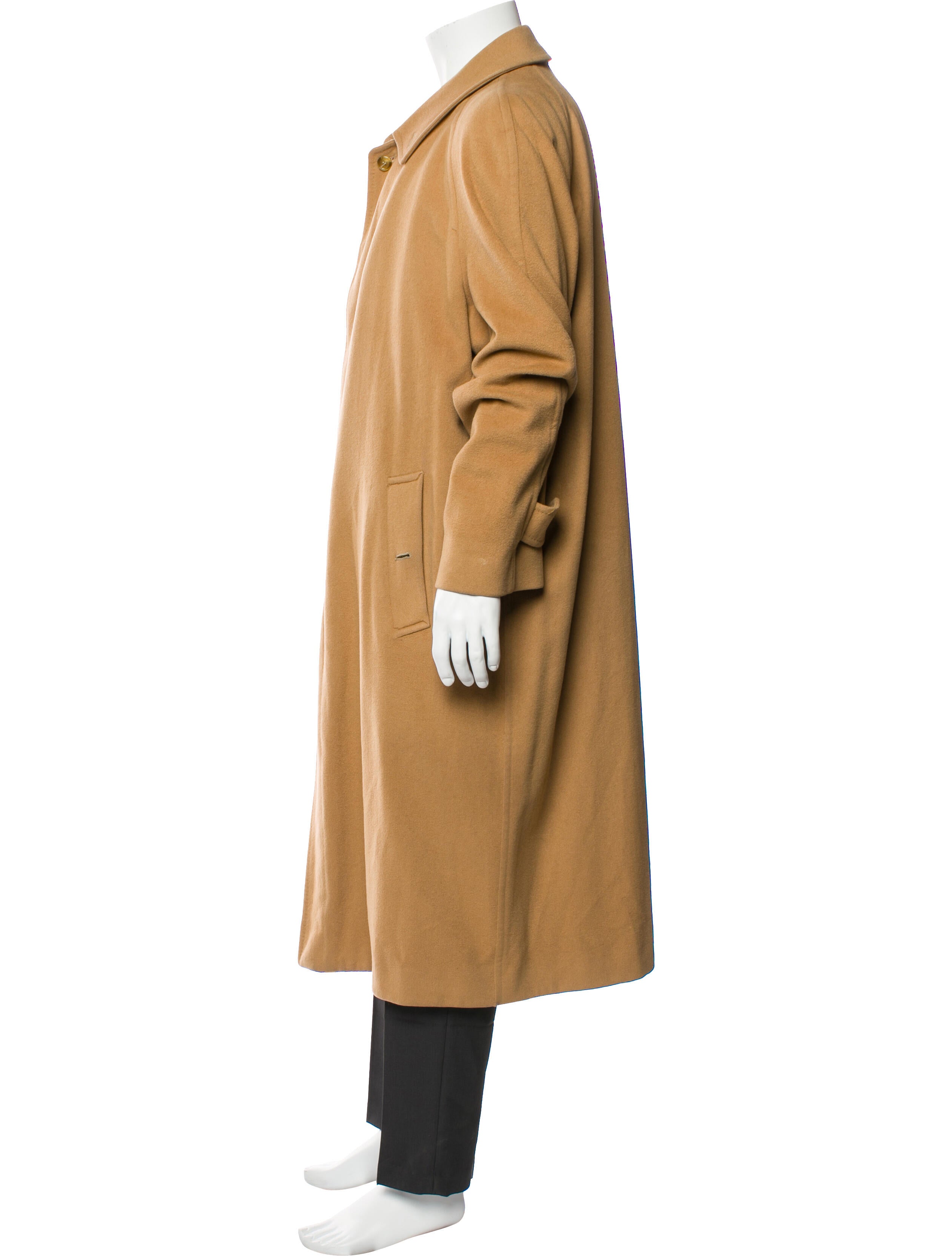 Burberry's Vintage Cashmere Trench Coat