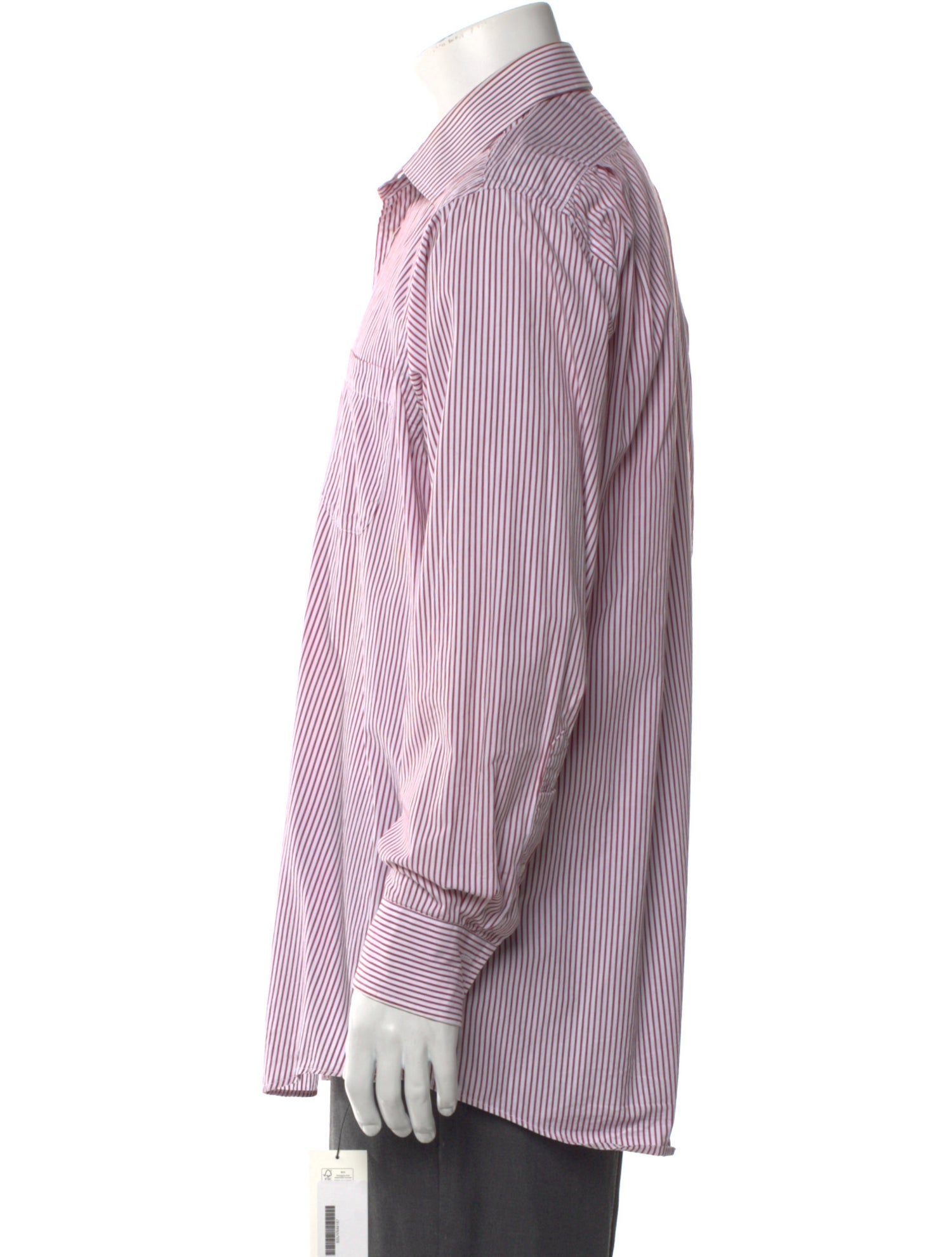 Burberry's Striped Long Sleeve Shirt