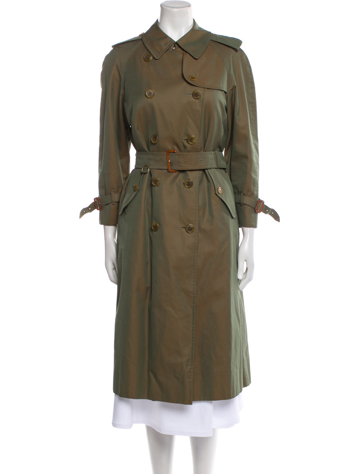 Burberry's Vintage 1990's Trench Coat
