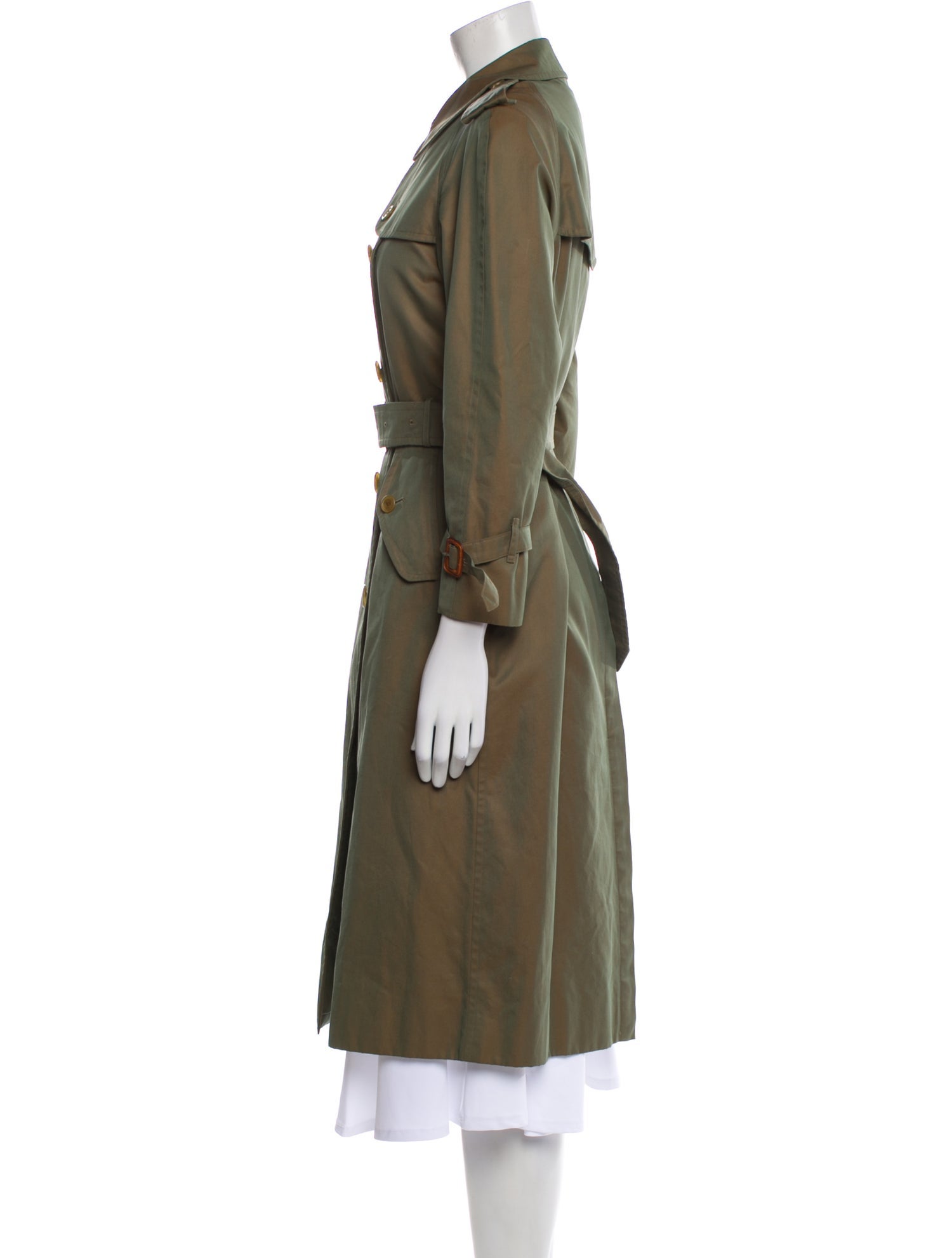 Burberry's Vintage 1990's Trench Coat