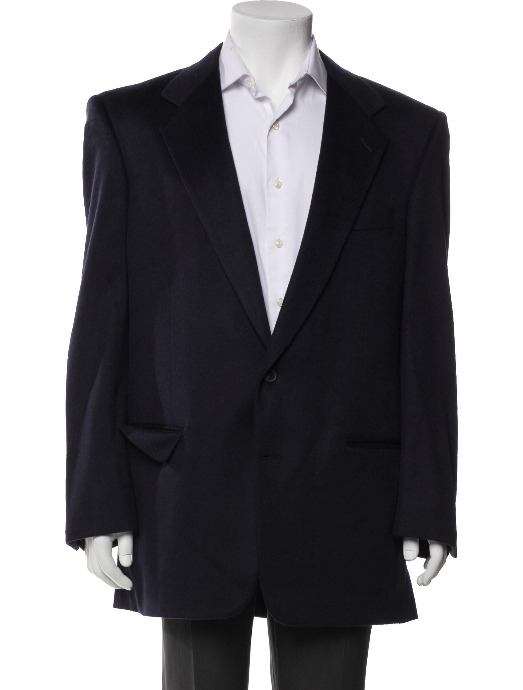 Burberry's Cashmere Peacoat