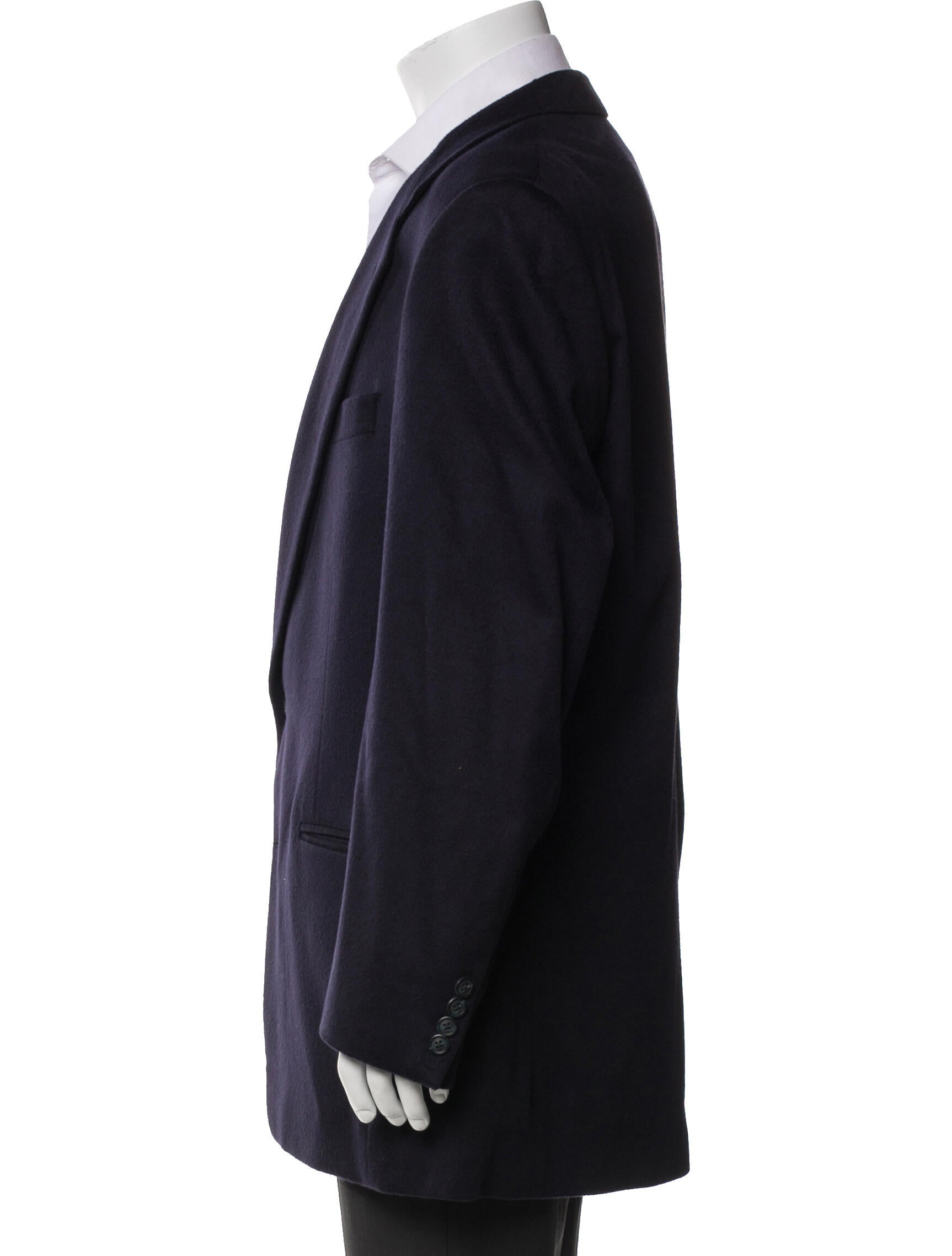 Burberry's Cashmere Peacoat