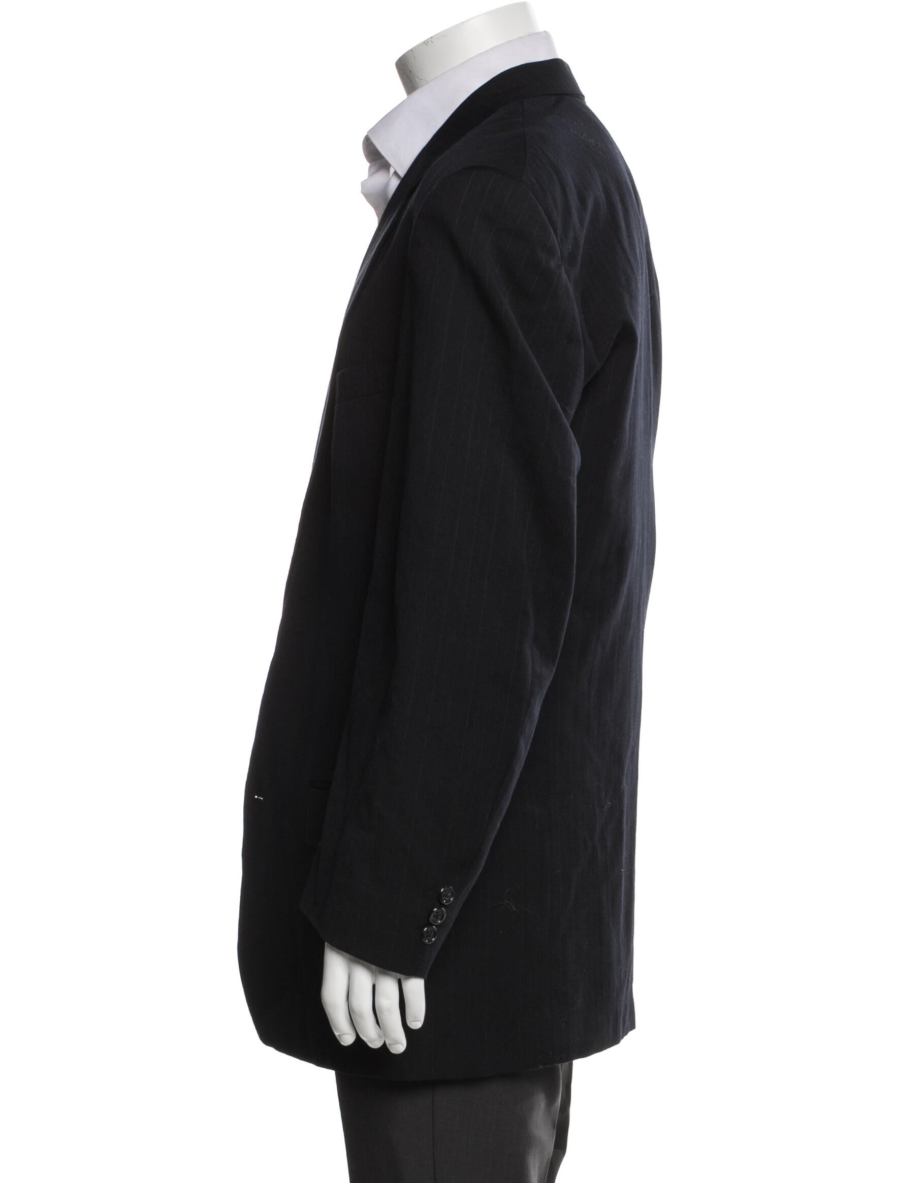 Burberry's Wool Striped Blazer