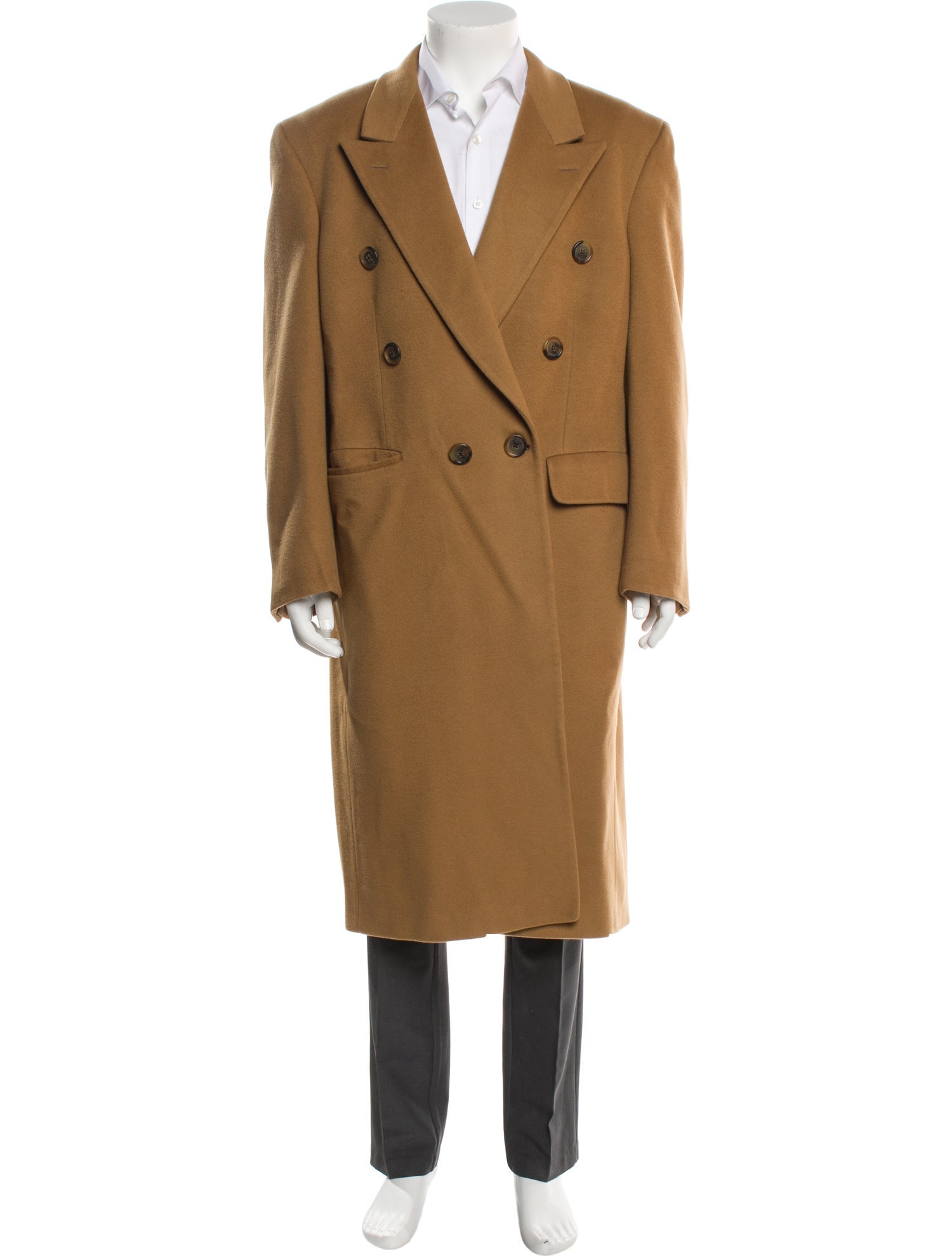 Burberry's Wool Overcoat
