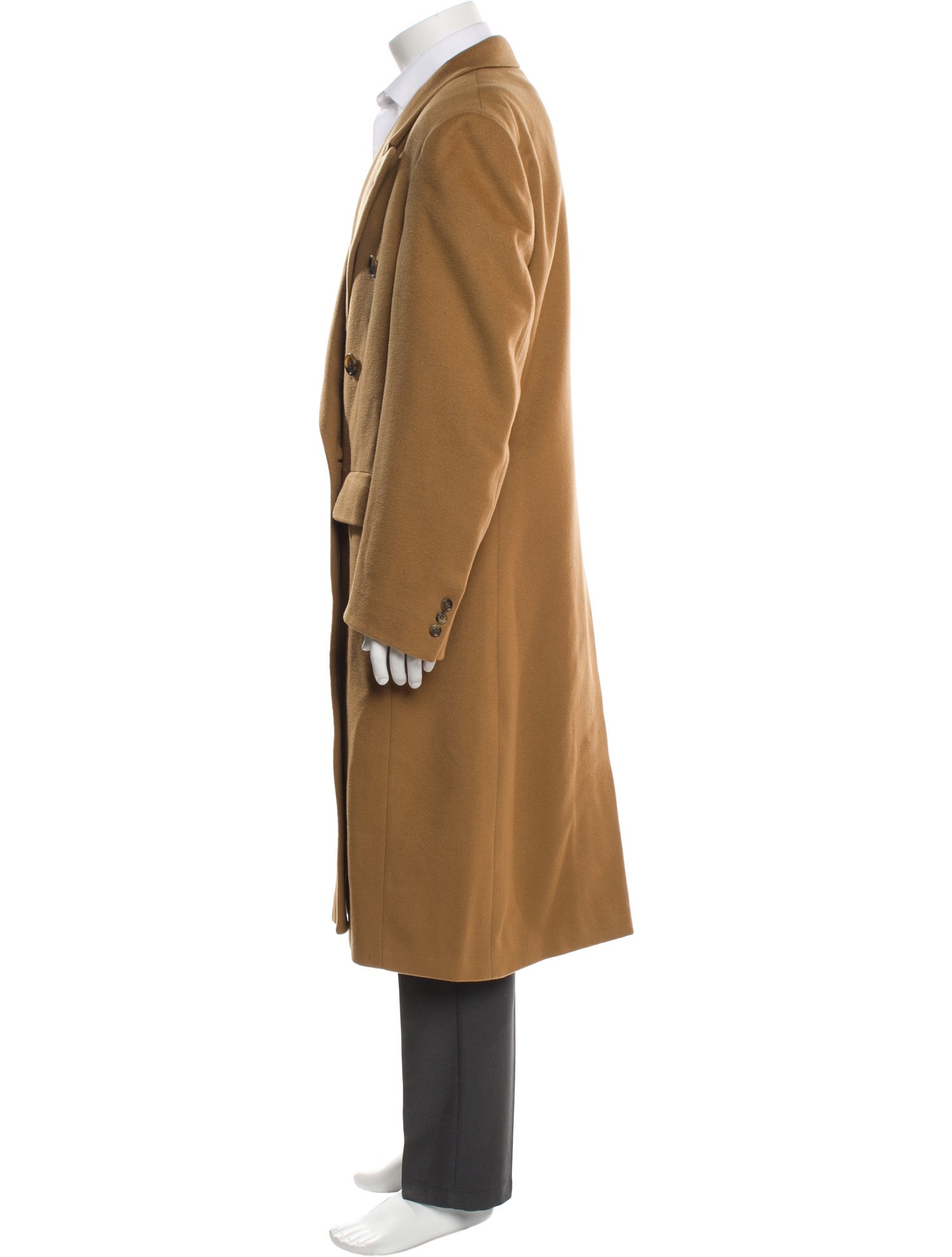 Burberry's Wool Overcoat