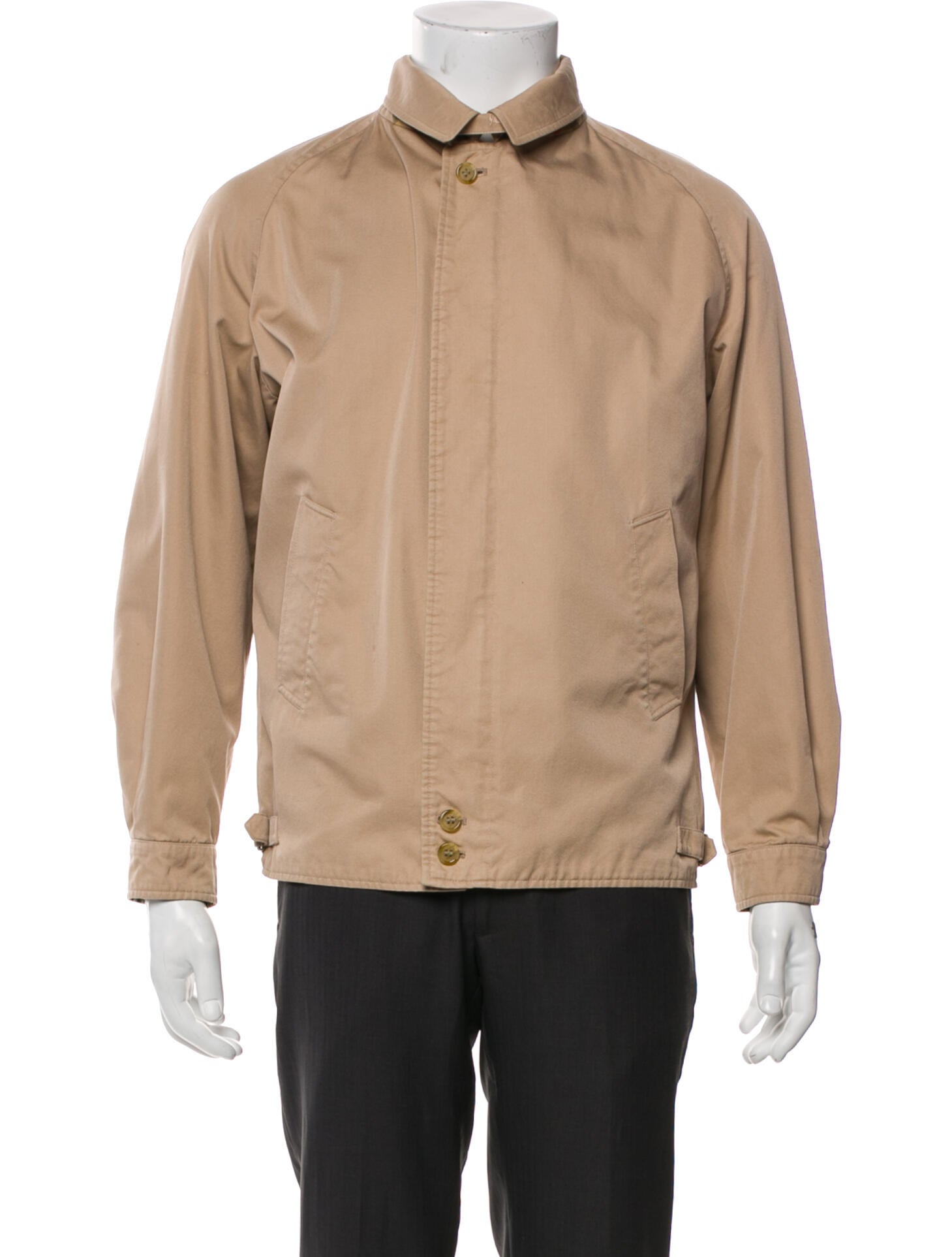 Burberry's Nova Check Pattern Windbreaker