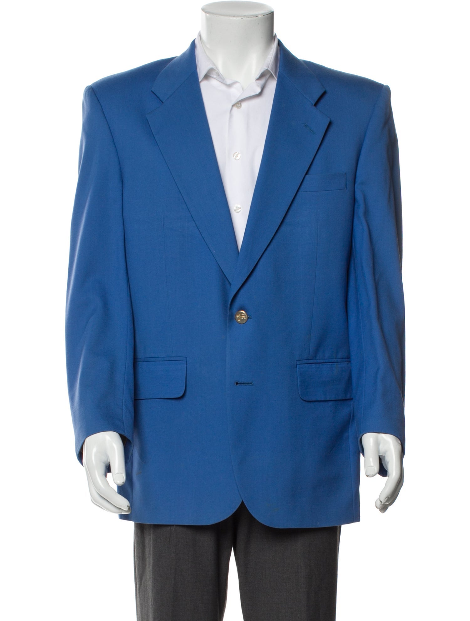 Burberry's Wool Peacoat