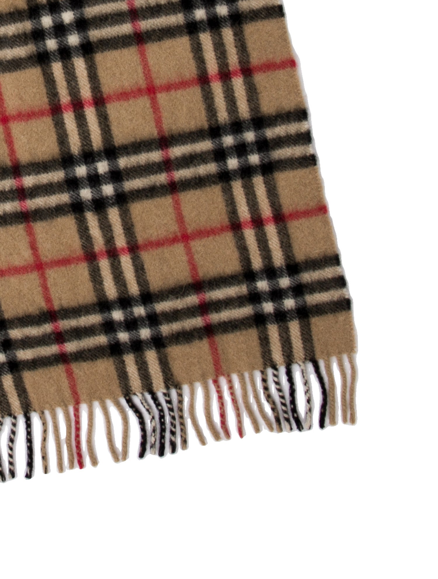 Burberry's Cashmere Vintage Scarf