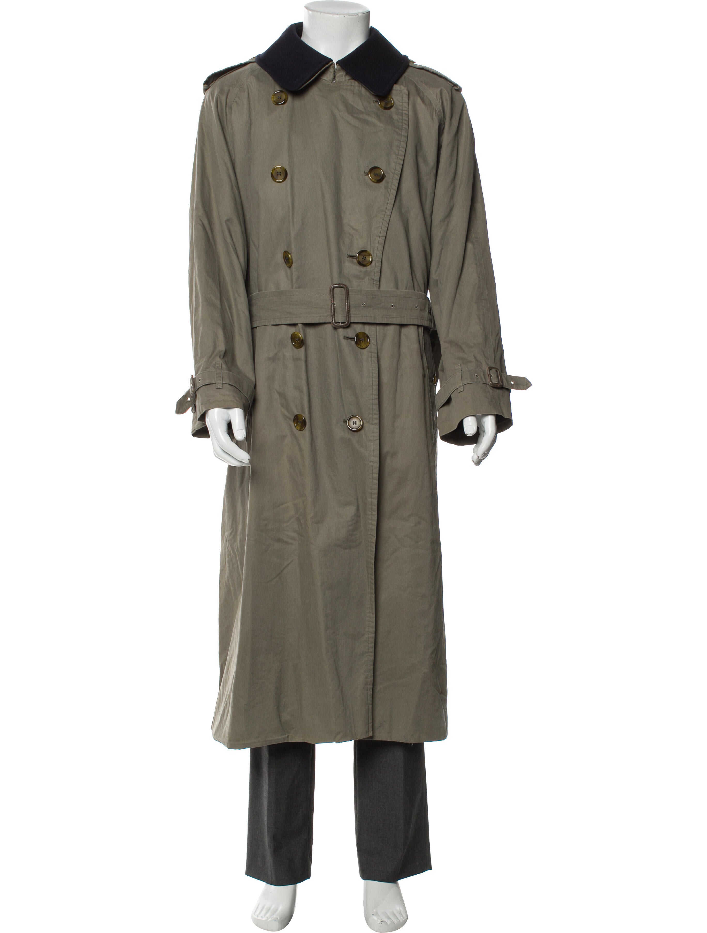 Burberry's Wool Trench Coat