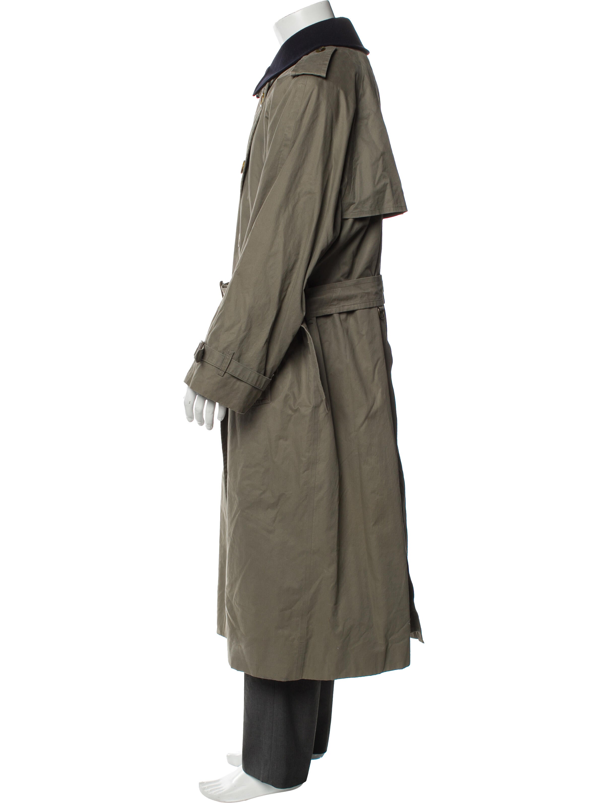 Burberry's Wool Trench Coat