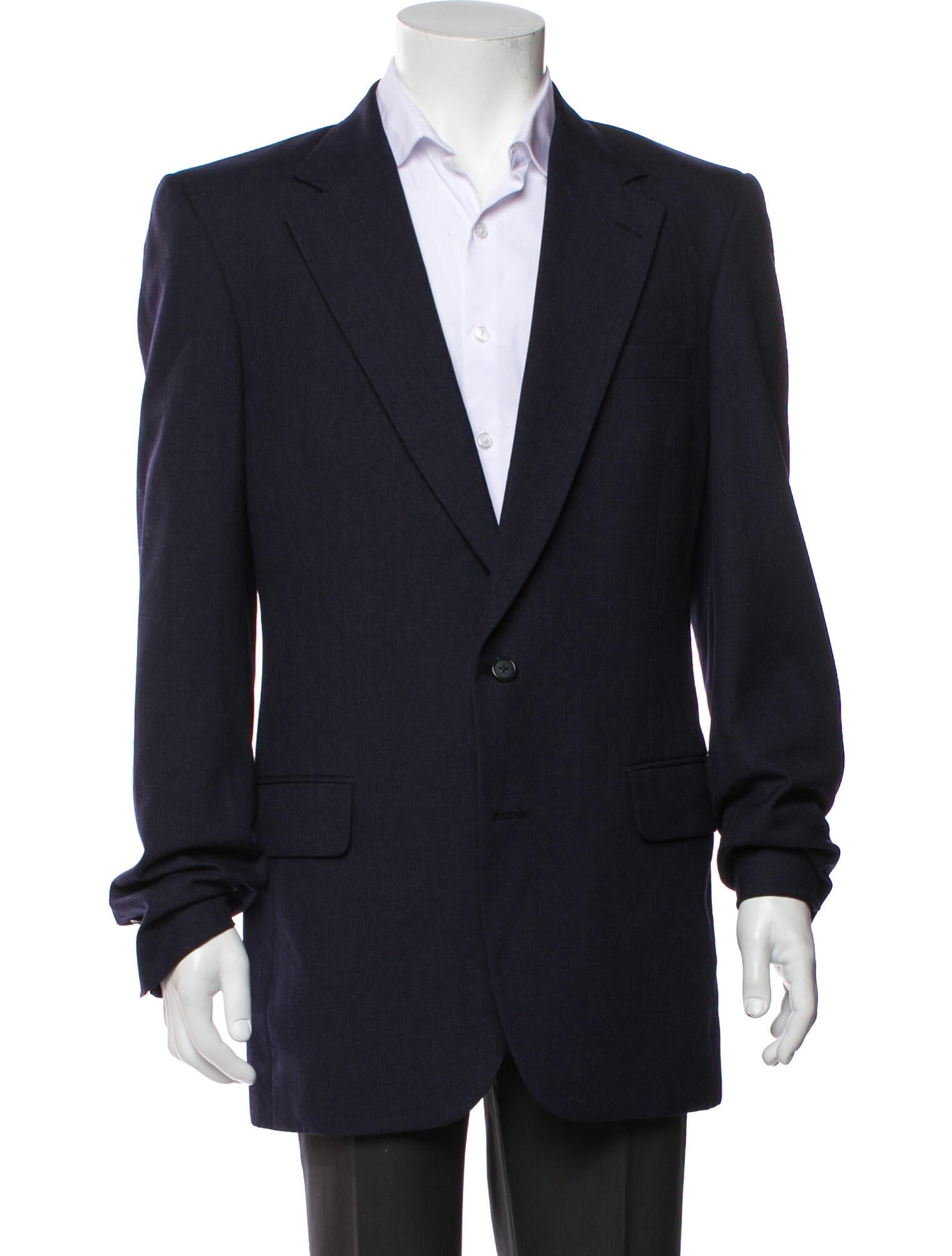 Burberry's Solid Blazer