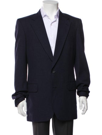 Burberry's Solid Blazer