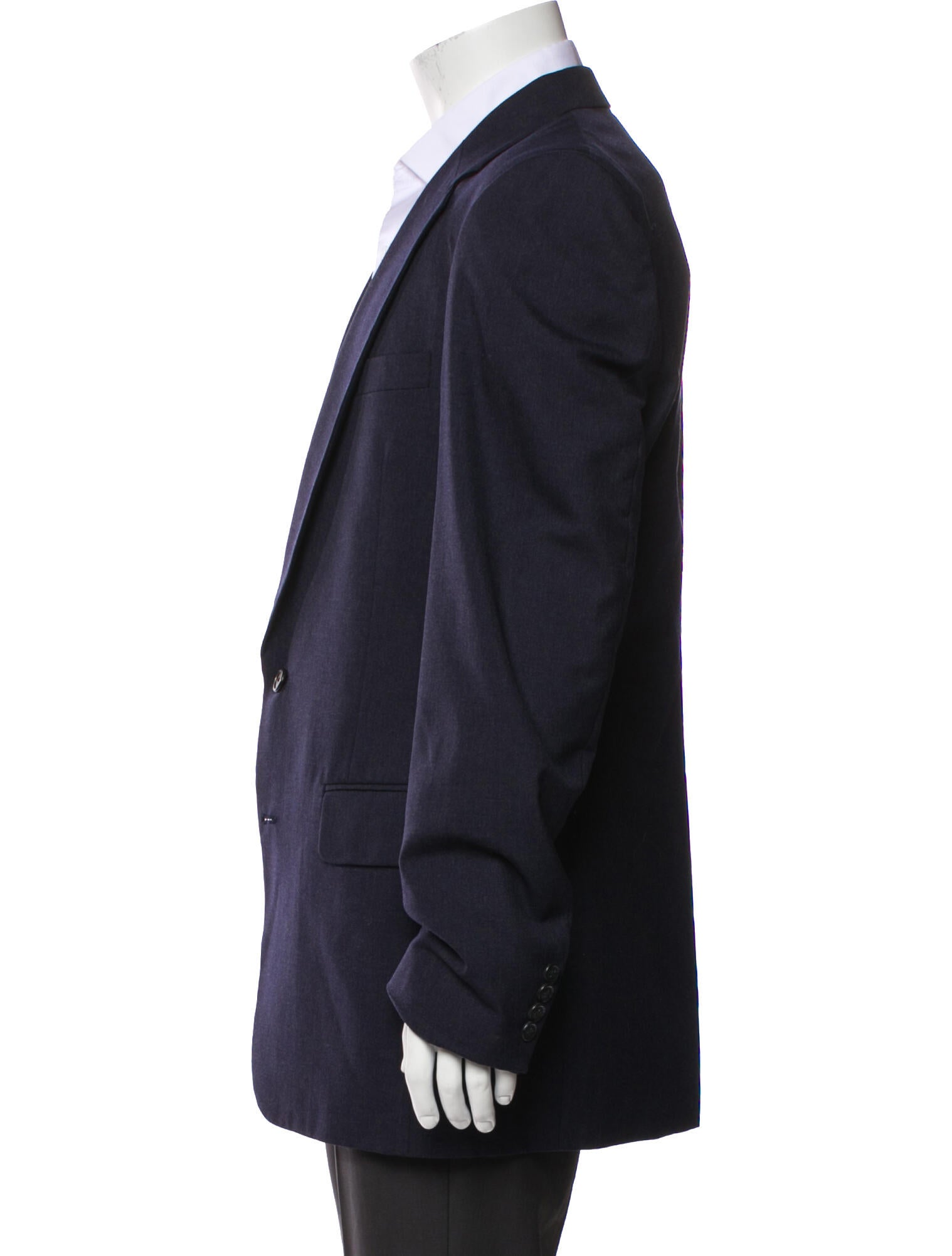 Burberry's Solid Blazer