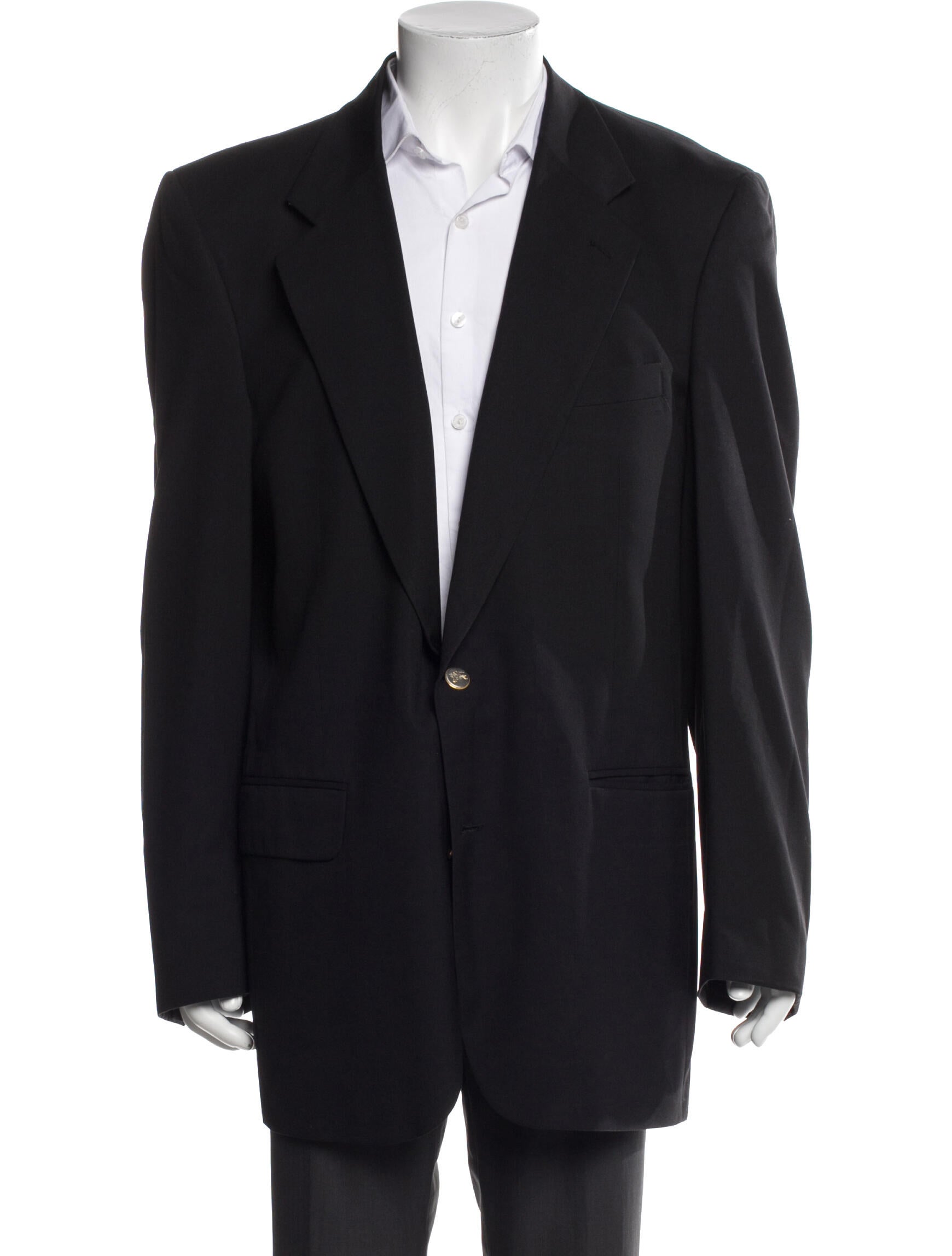 Burberry's Wool Blazer