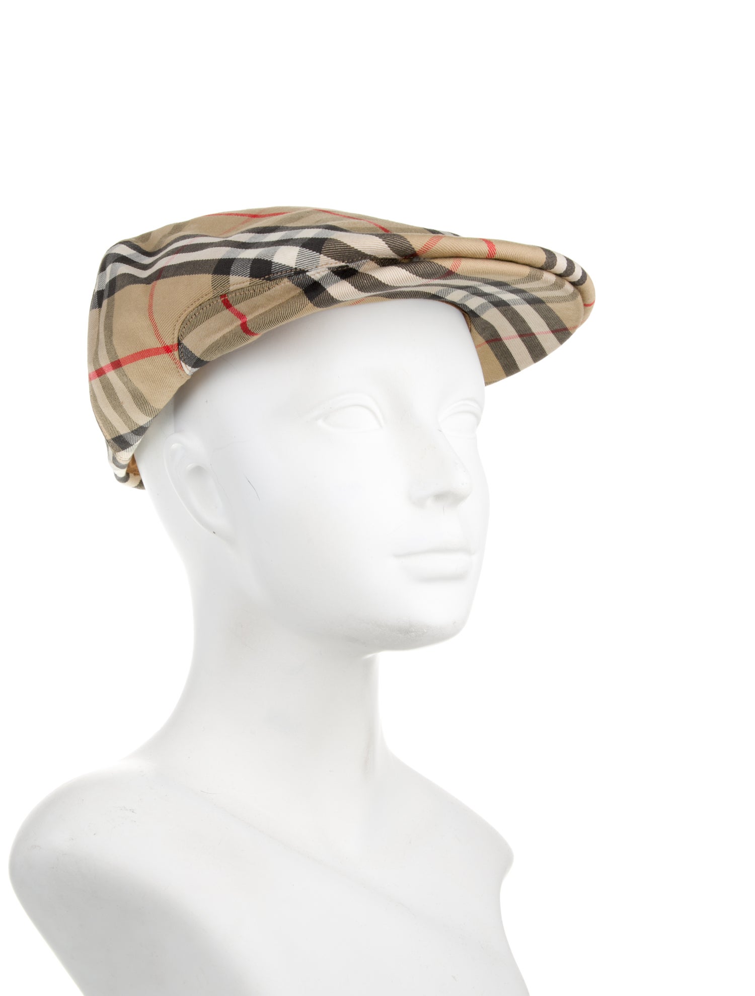 Burberry's Vintage Check Beret Cap