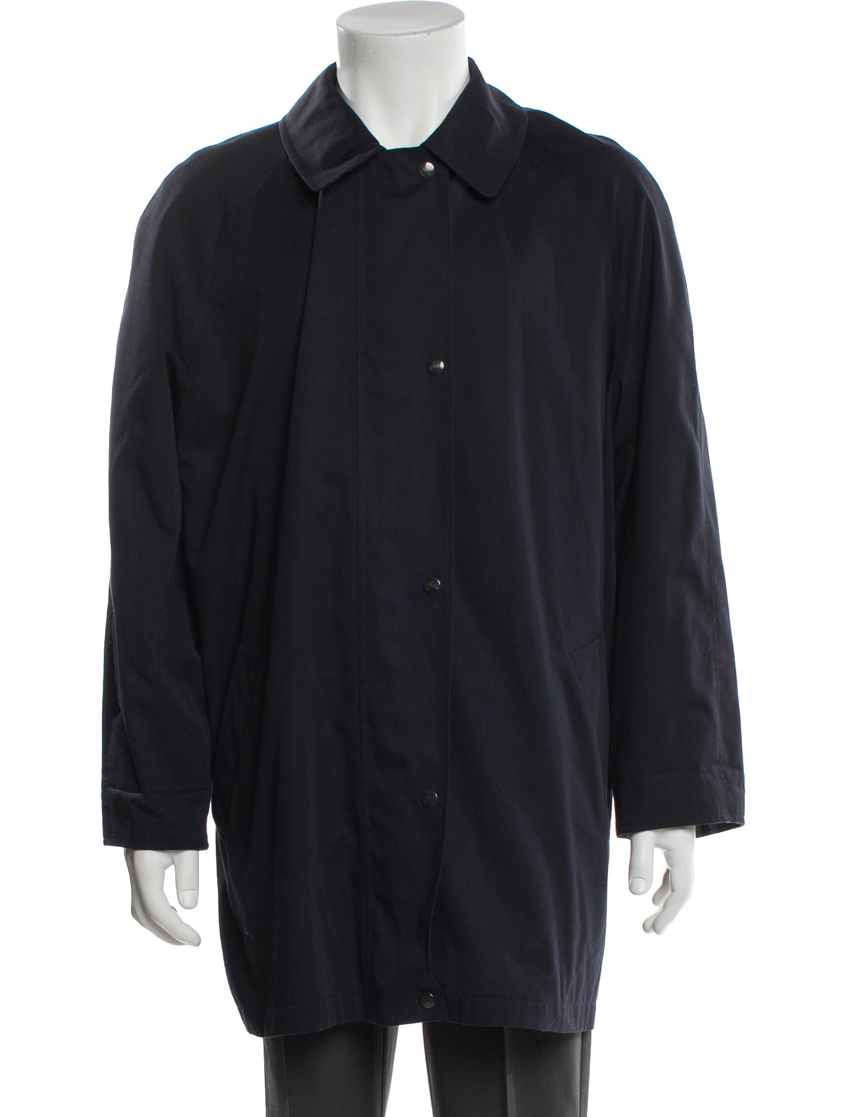 Burberry's Nova Check Pattern Overcoat