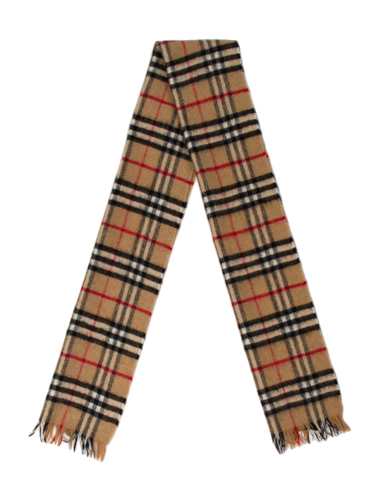 Burberry's Cashmere Vintage Scarf