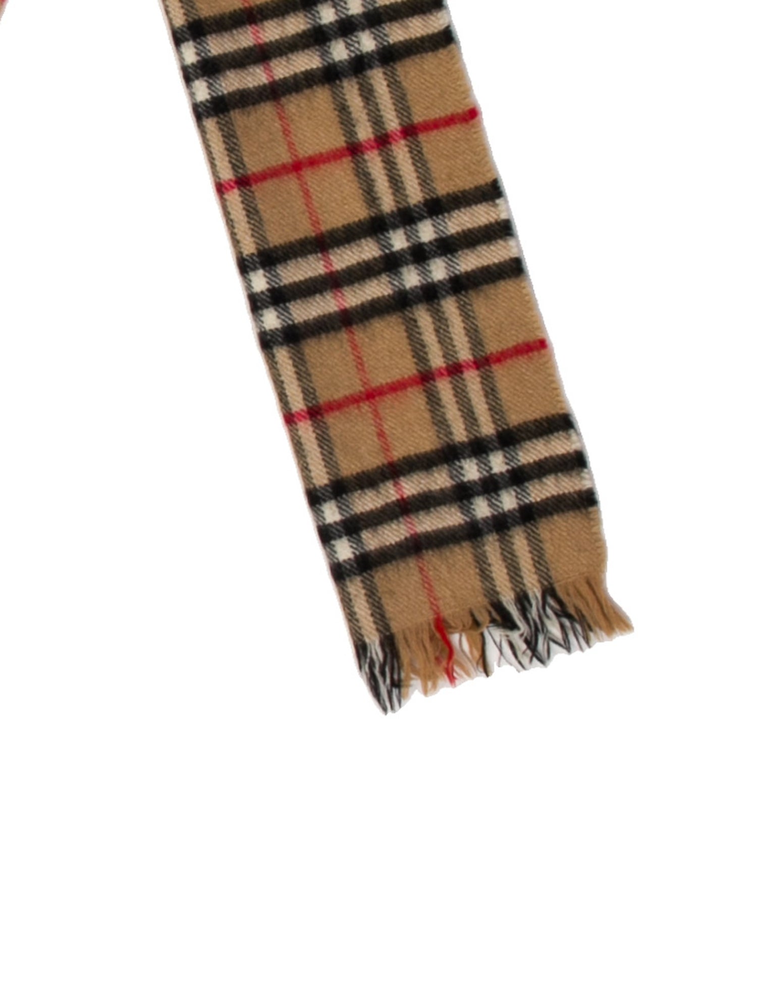Burberry's Cashmere Vintage Scarf
