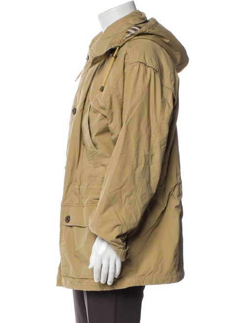 Burberry's Exploded Check Pattern Parka