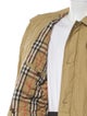 Burberry's Exploded Check Pattern Parka