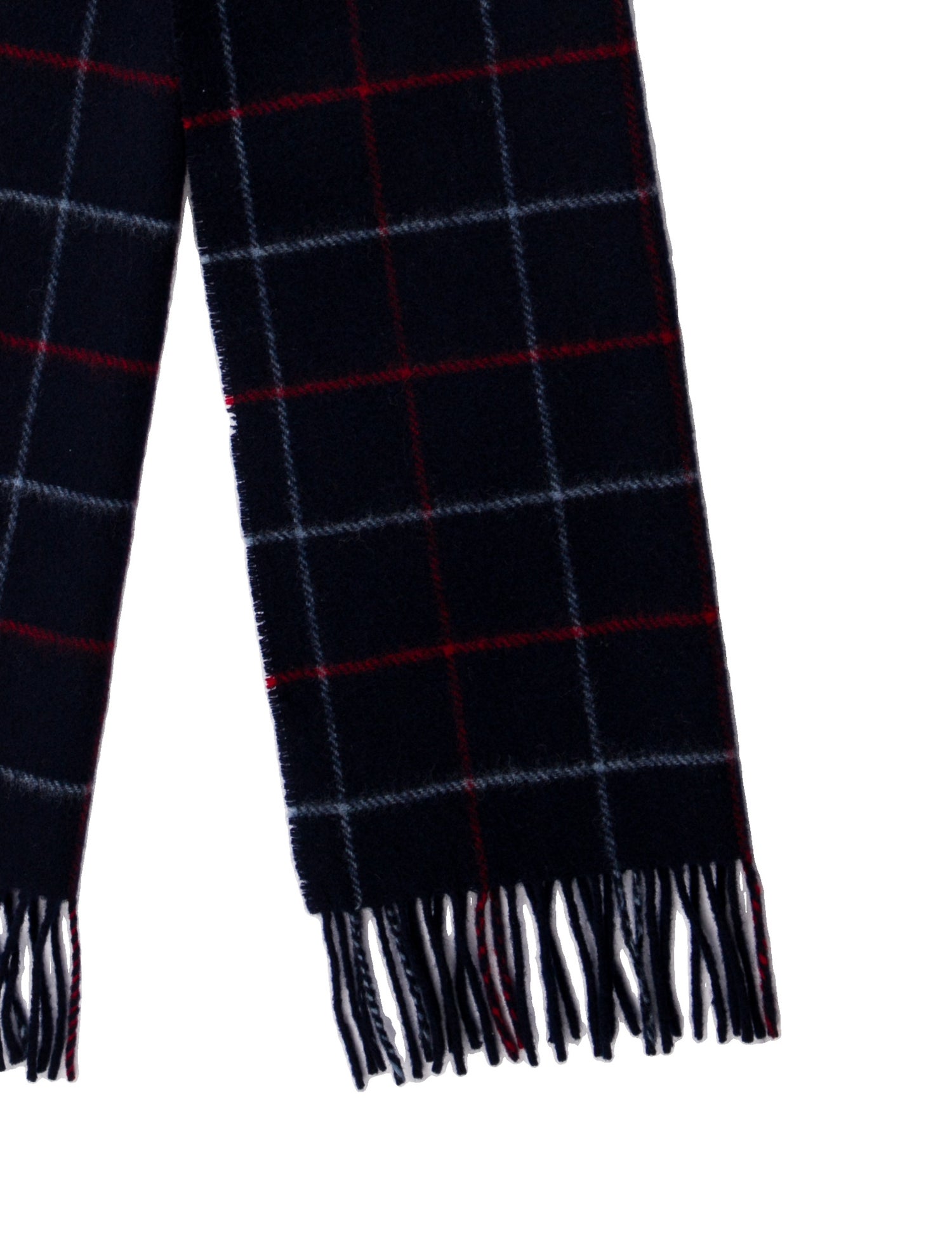 Burberry's Lambswool Nova Check Pattern Scarf