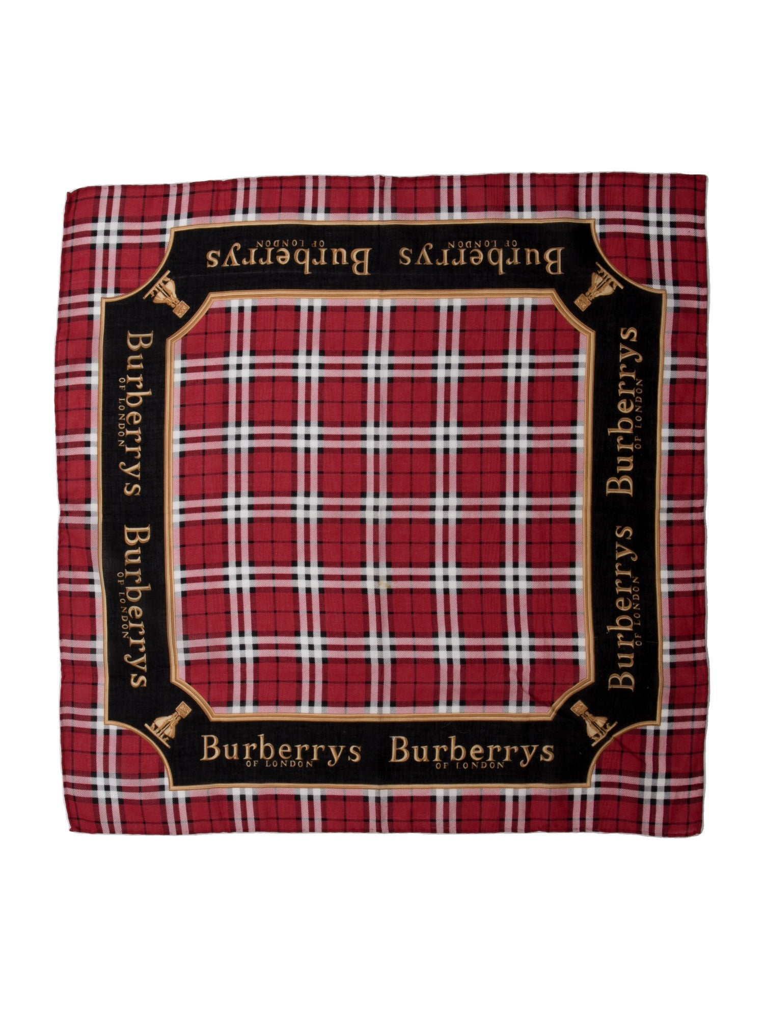 Burberry's Printed Scarf