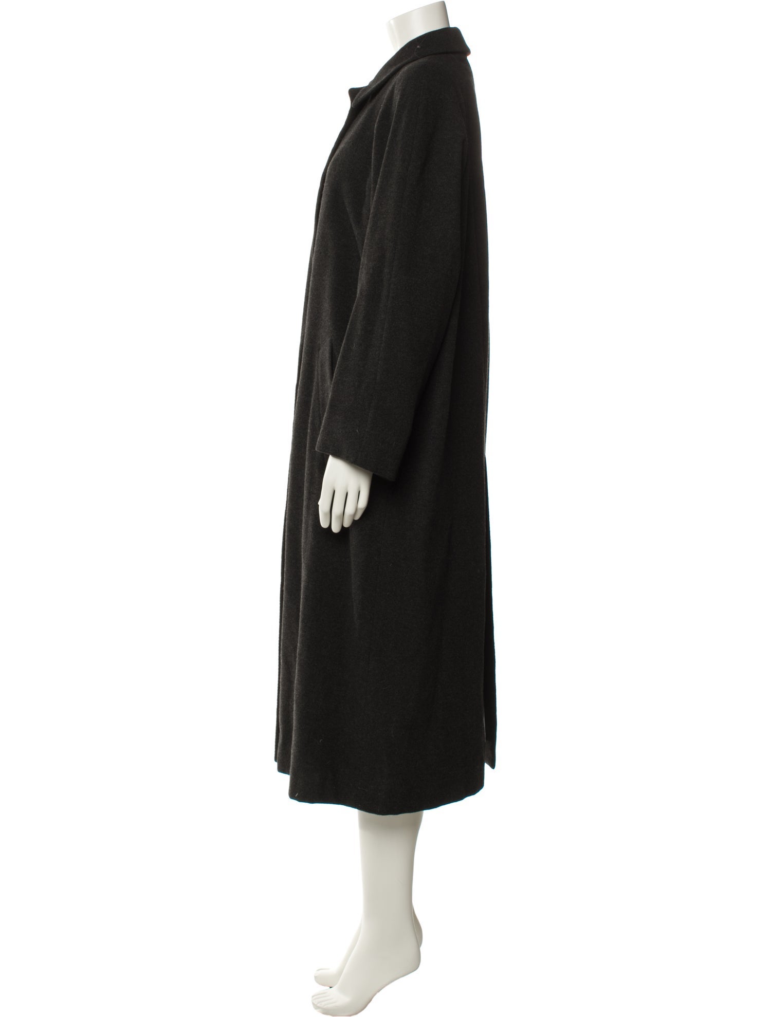 Burberry's Cashmere Trench Coat