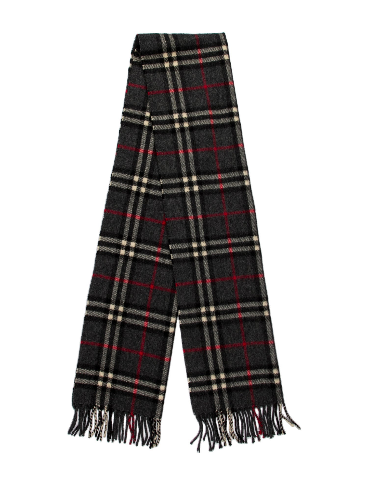 Burberry's Cashmere Striped Scarf