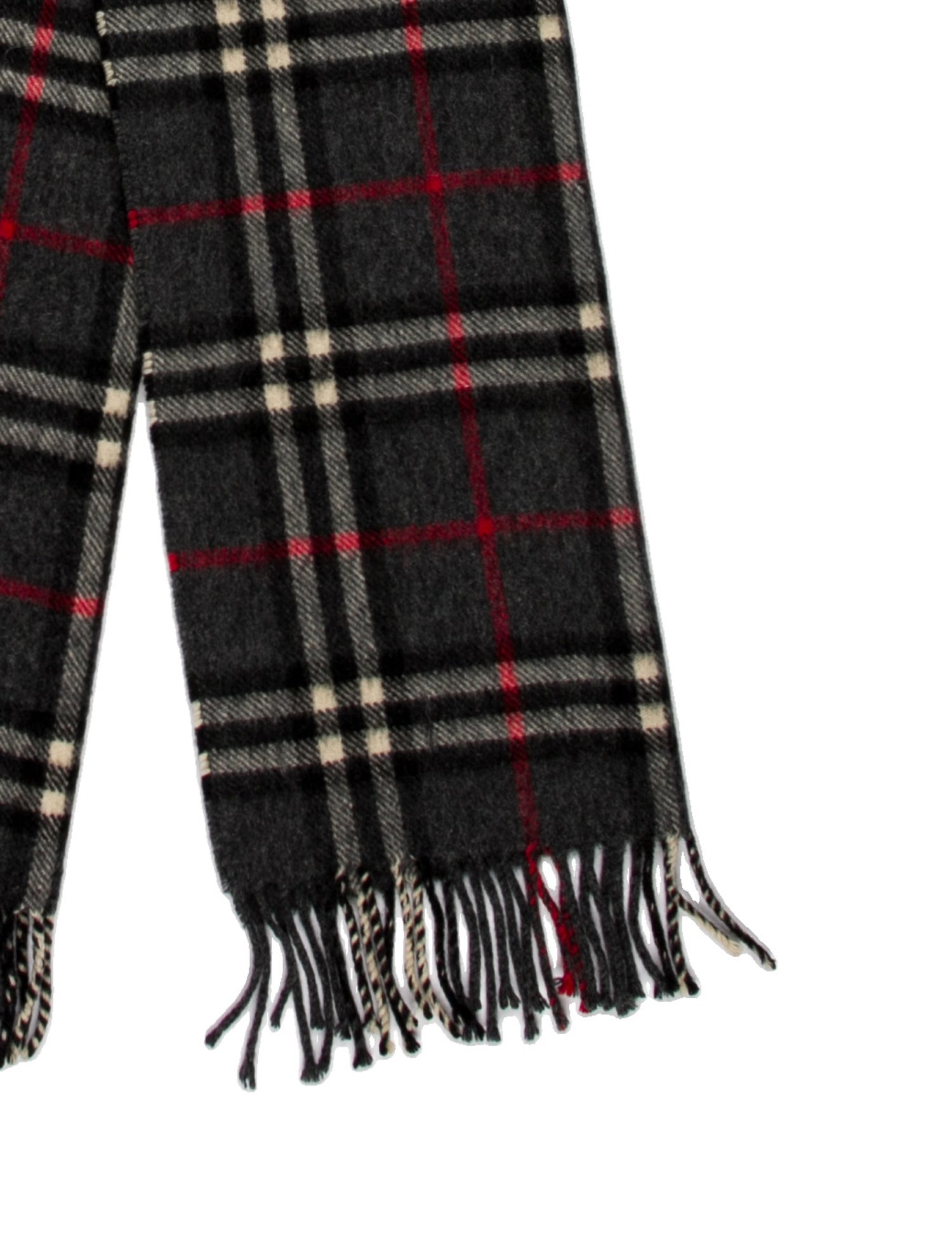 Burberry's Cashmere Striped Scarf