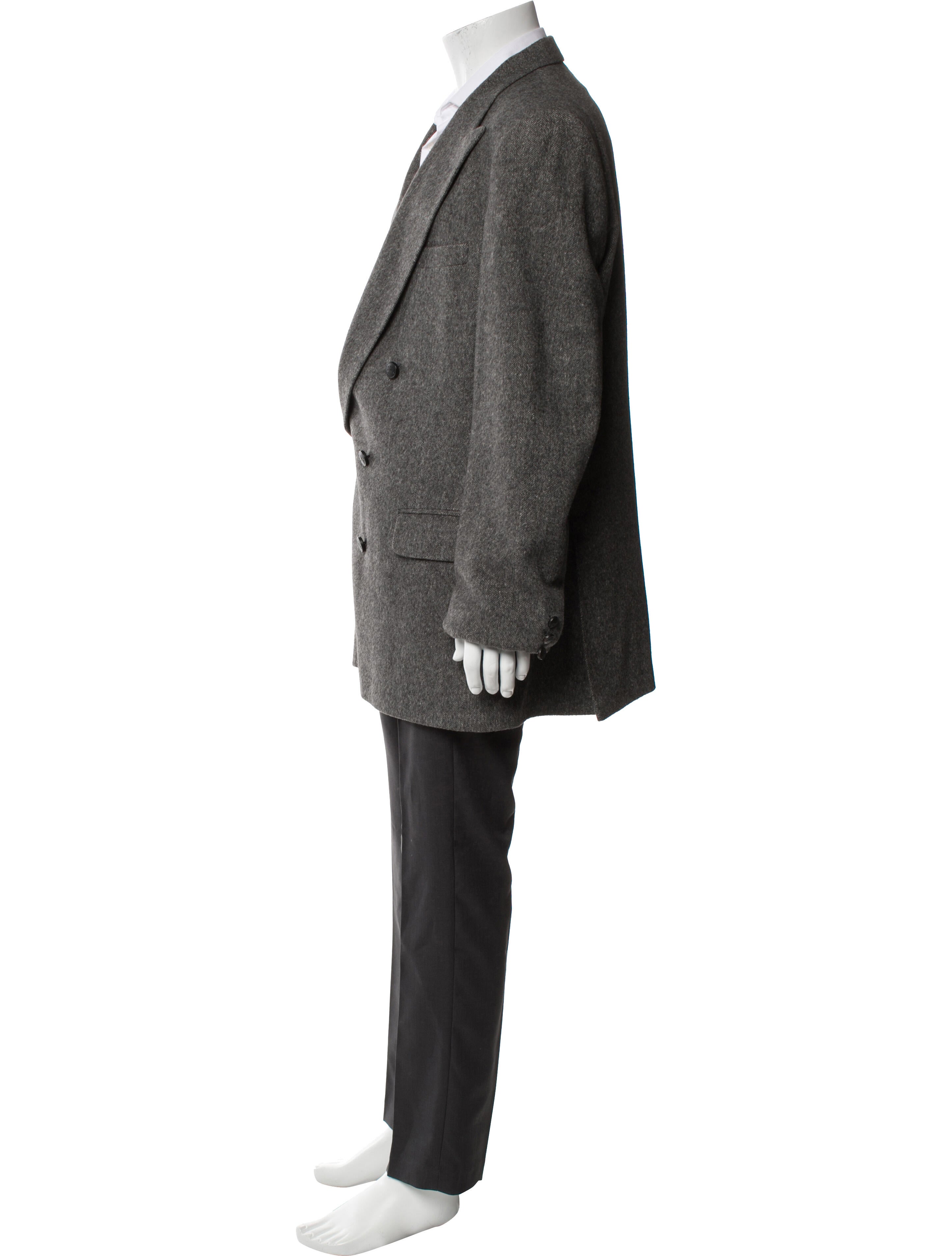 Burberry's Camel Hair Blazer