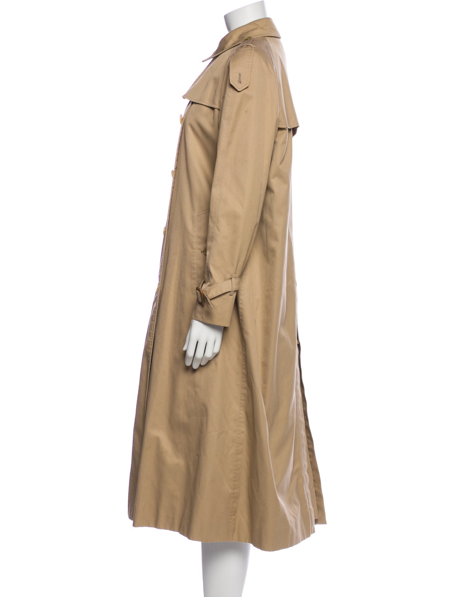 Burberry's Vintage Wool Trench Coat