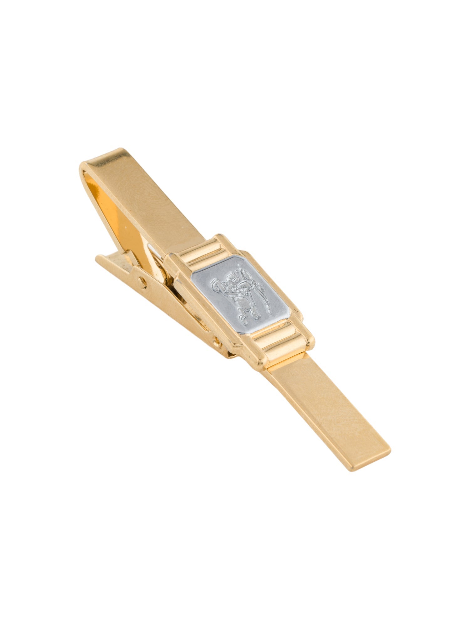 Burberry's Two-Tone Tie Pin