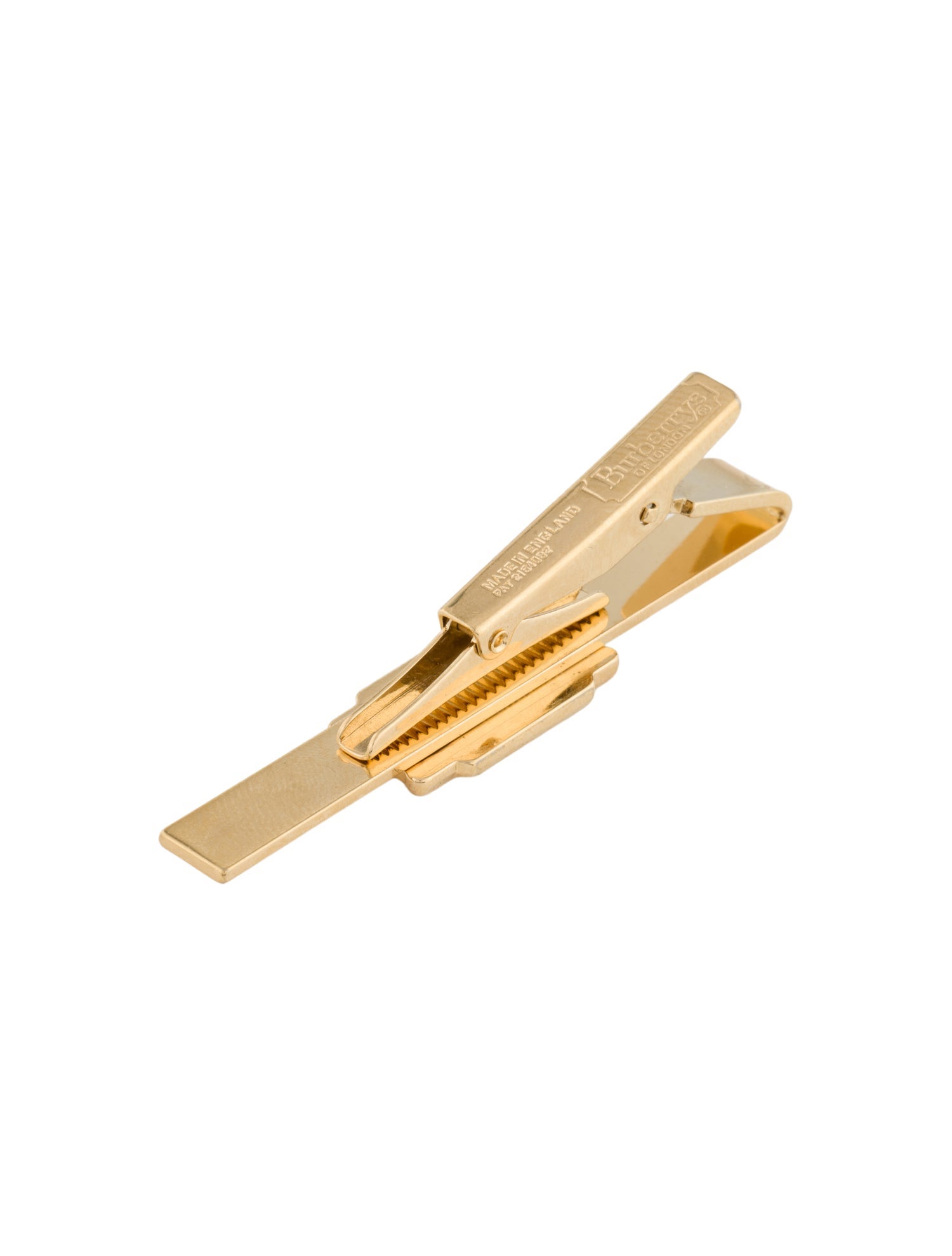 Burberry's Two-Tone Tie Pin