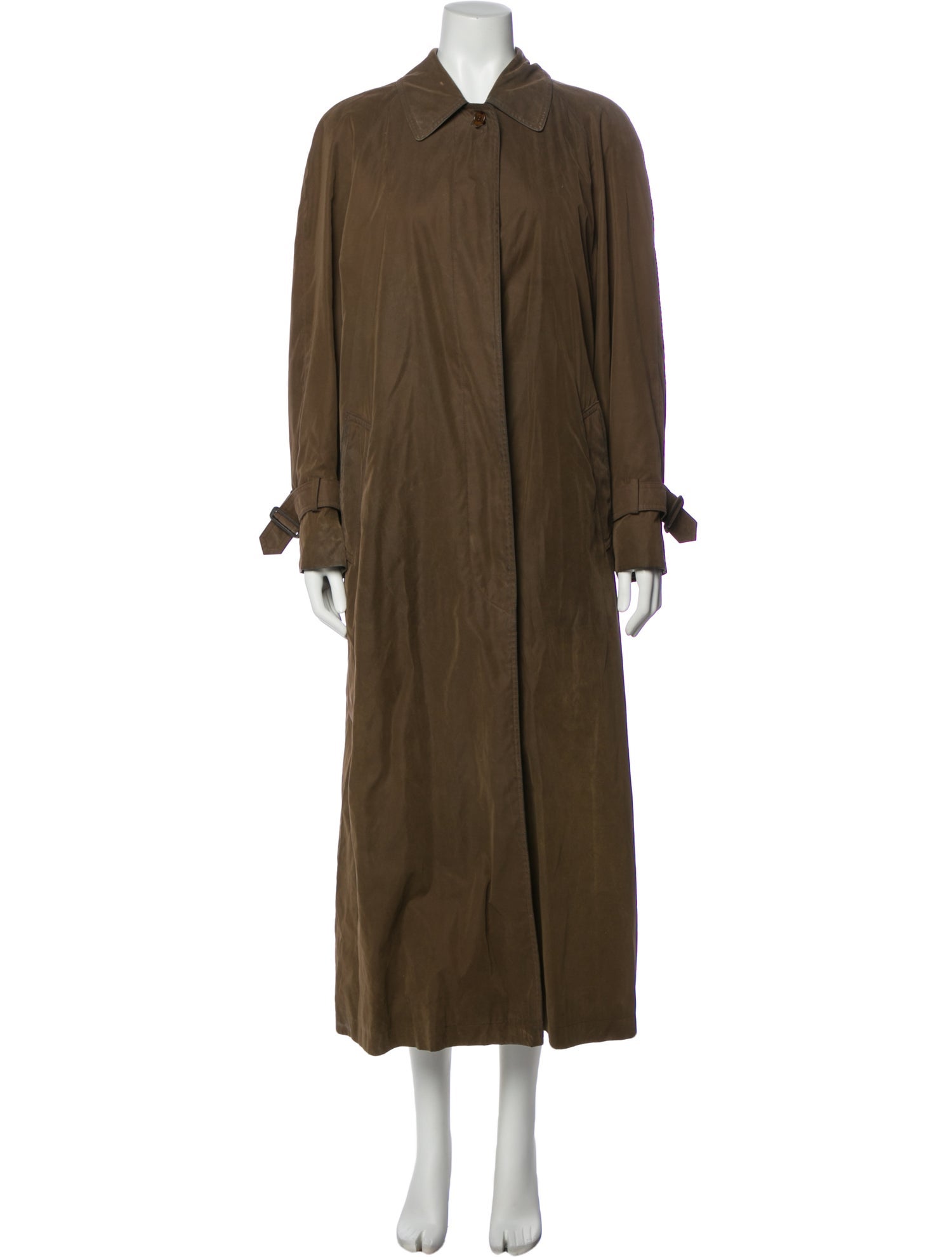 Burberry's Wool Coat