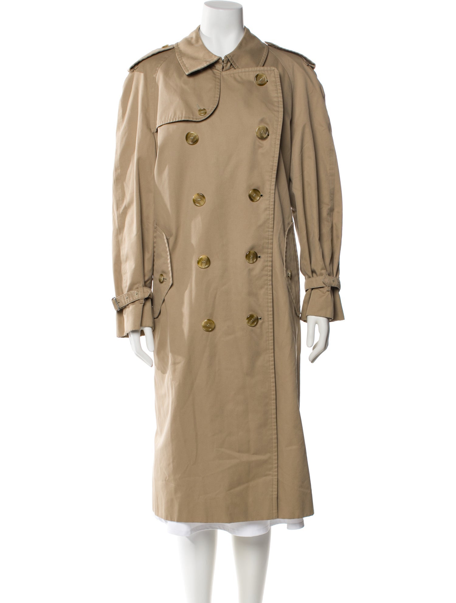 Burberry's Wool Trench Coat