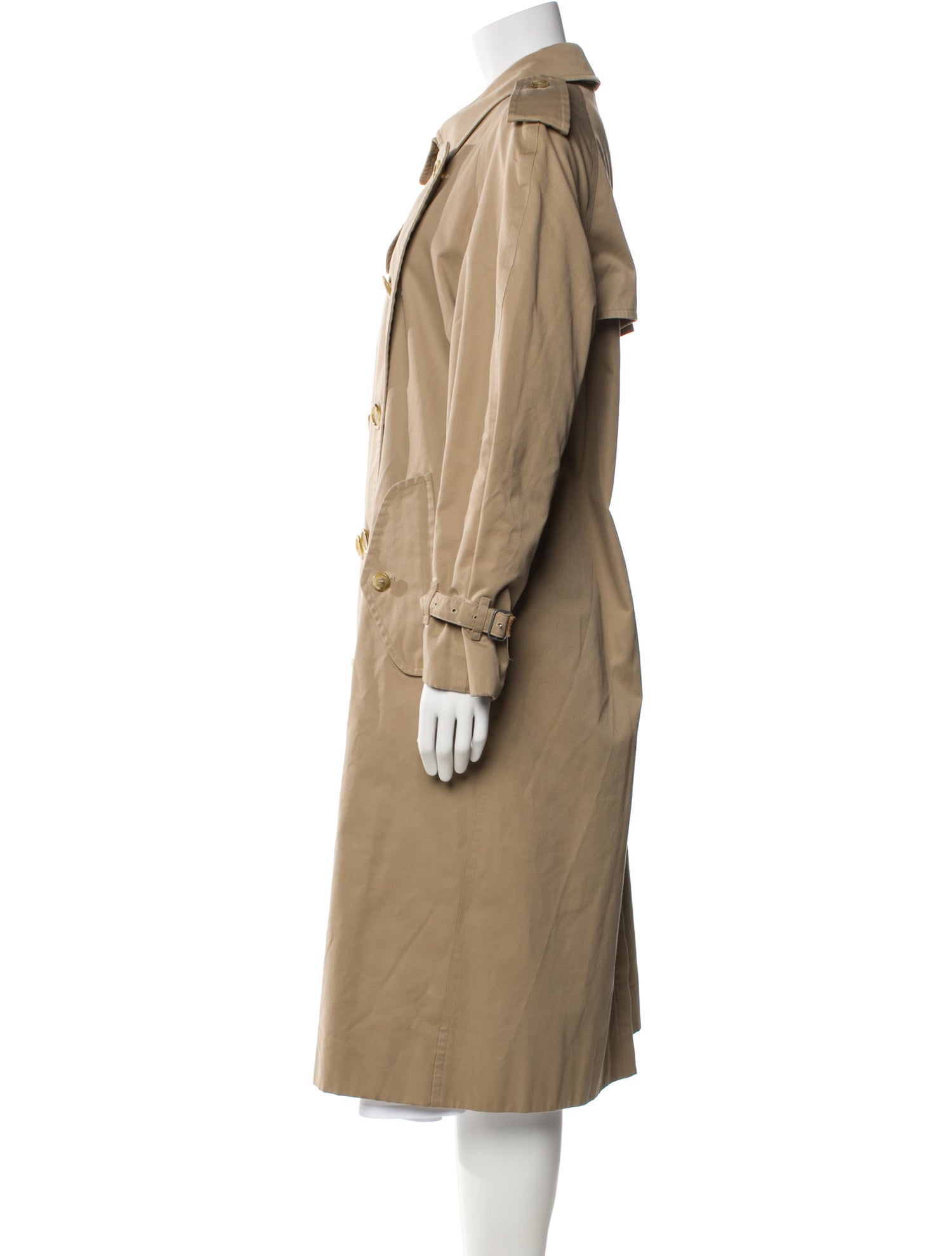 Burberry's Wool Trench Coat